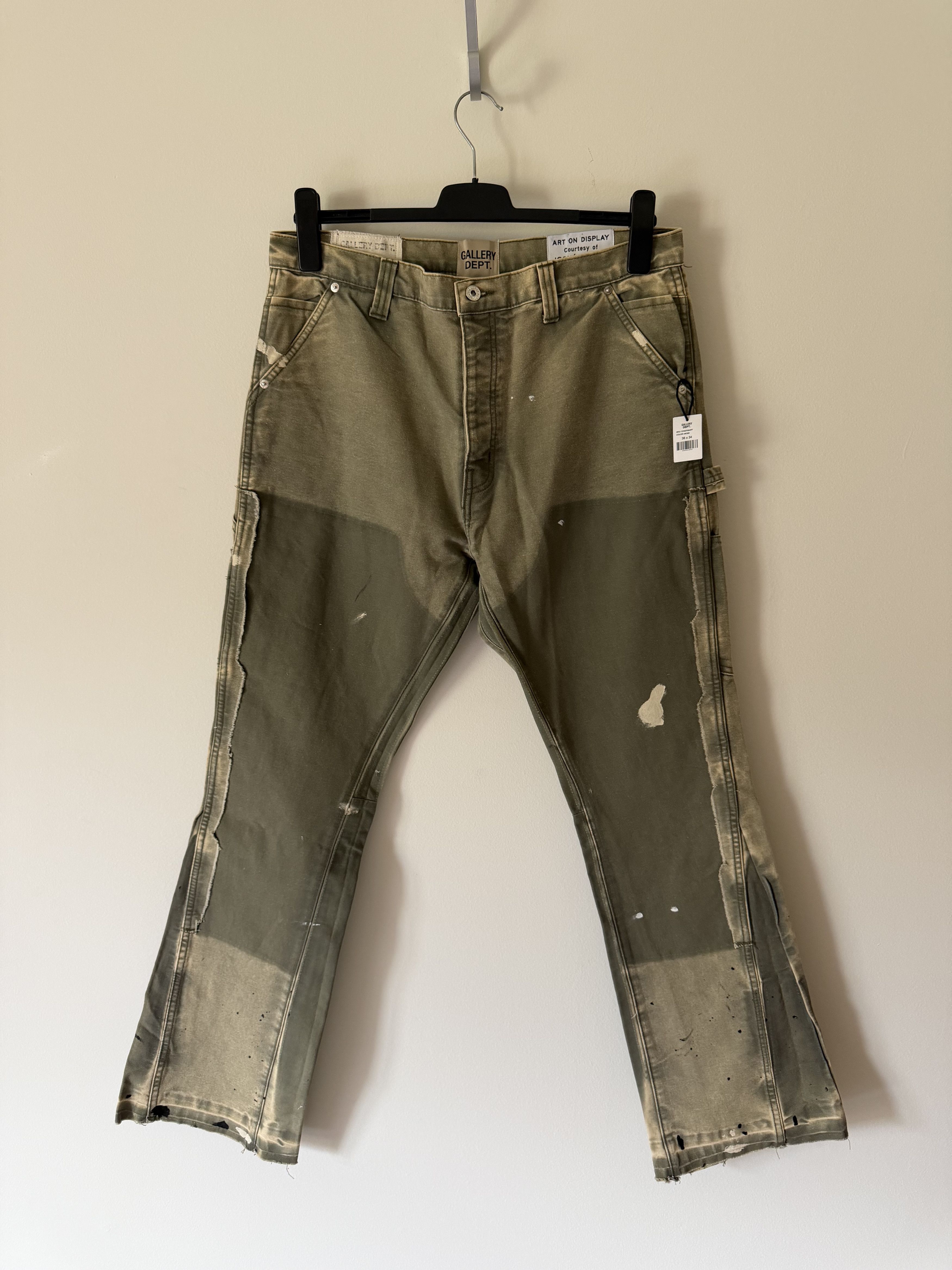 Gallery Dept. Gallery Dept LA FLARE Carpenter Jeans Double Knee
