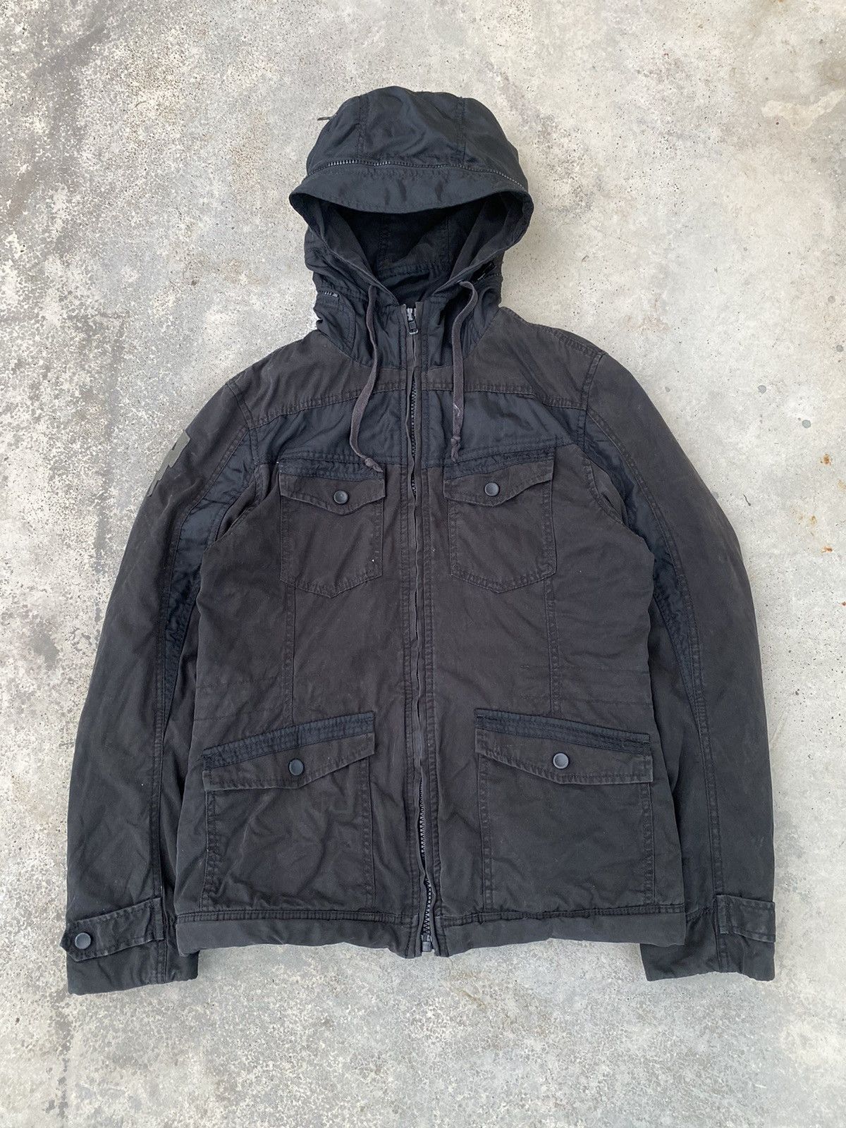 Diesel Vintage Diesel Avant Garde Multi-Pocket Jacket Size US L / EU 52-54 / 3 - 1 Thumbnail