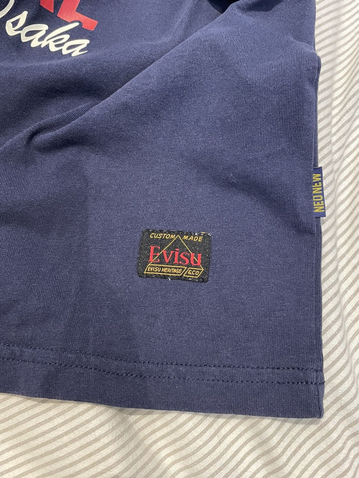 Evisu Evisu Heritage Buddha T-shirt Size US L / EU 52-54 / 3 - 4 Thumbnail