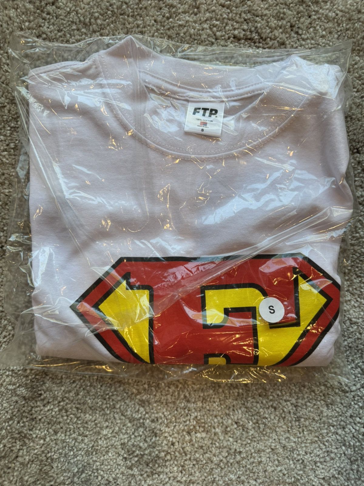 Fuck The Population FTP SUPERHERO TEE (WHITE) Size US S / EU 44-46 / 1 - 1 Thumbnail
