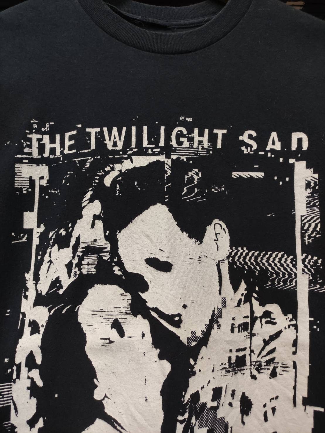 Band Tees The Twilight Sad Band "It Won/t Be Like This All the Time " Size US M / EU 48-50 / 2 - 3 Thumbnail