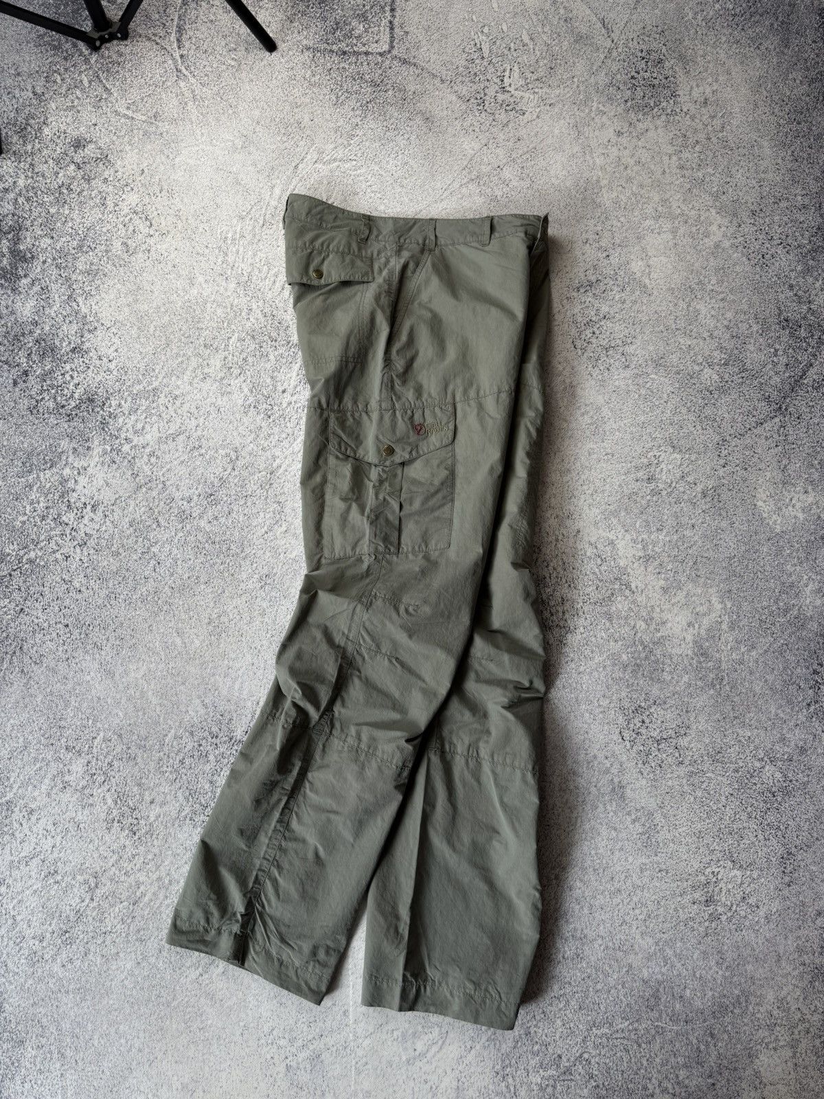 Fjallraven Vintage Fjallraven Cargo Pants Gorpcore Size US 32 / EU 48 - 1 Thumbnail