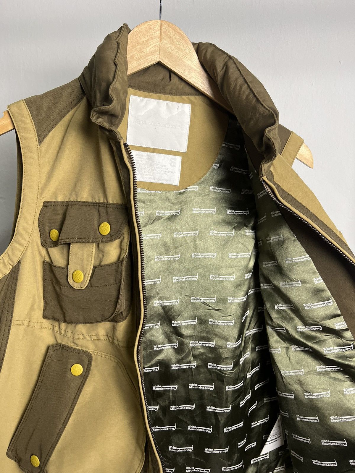 White Mountaineering SS11 General Research/White Mountaineering Vest 5 Pocket Size US S / EU 44-46 / 1 - 3 Thumbnail
