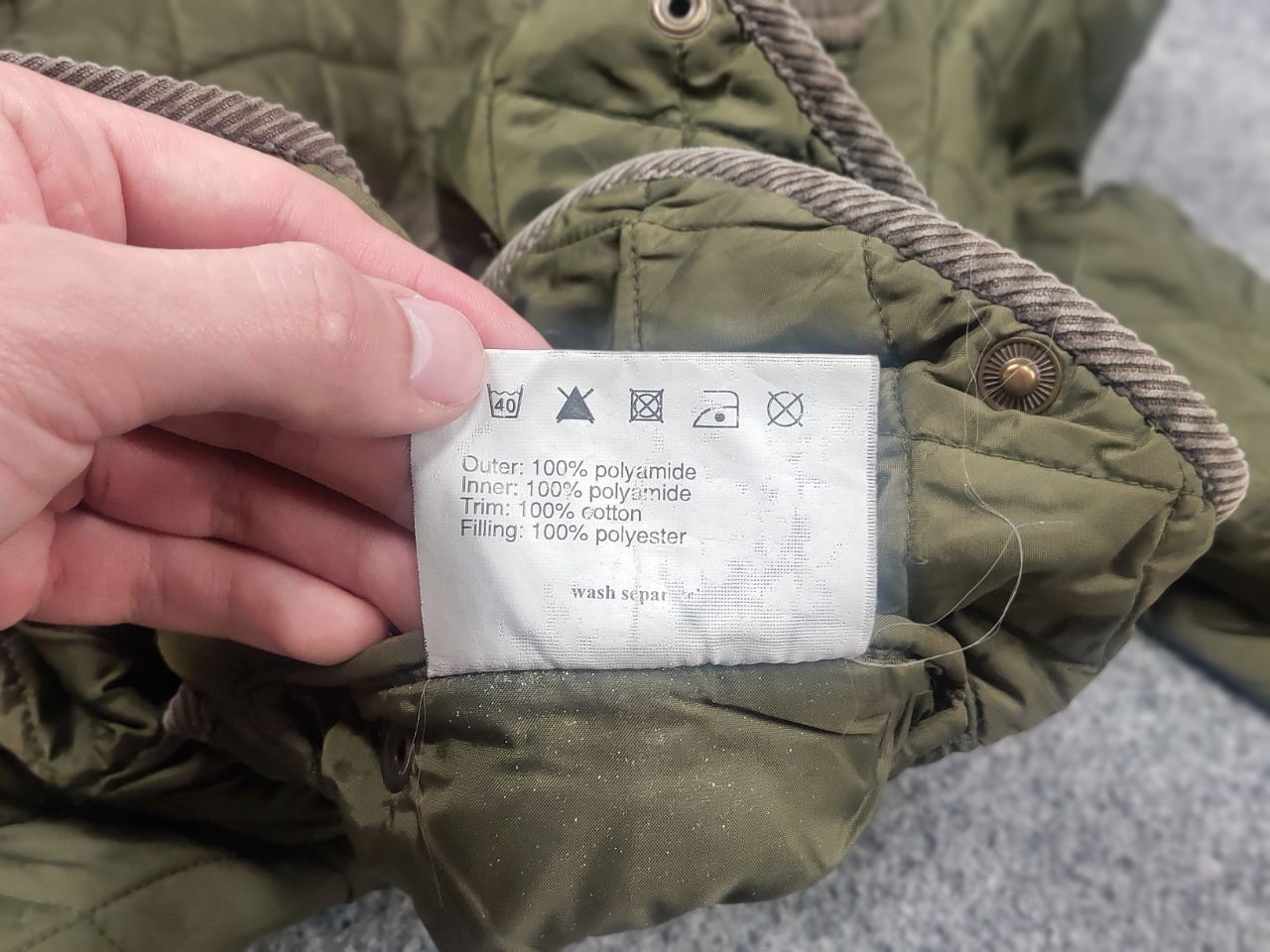 Barbour Vintage Barbour England Design Classic Green Quality Jacket Size L / US 10 / IT 46 - 18 Thumbnail