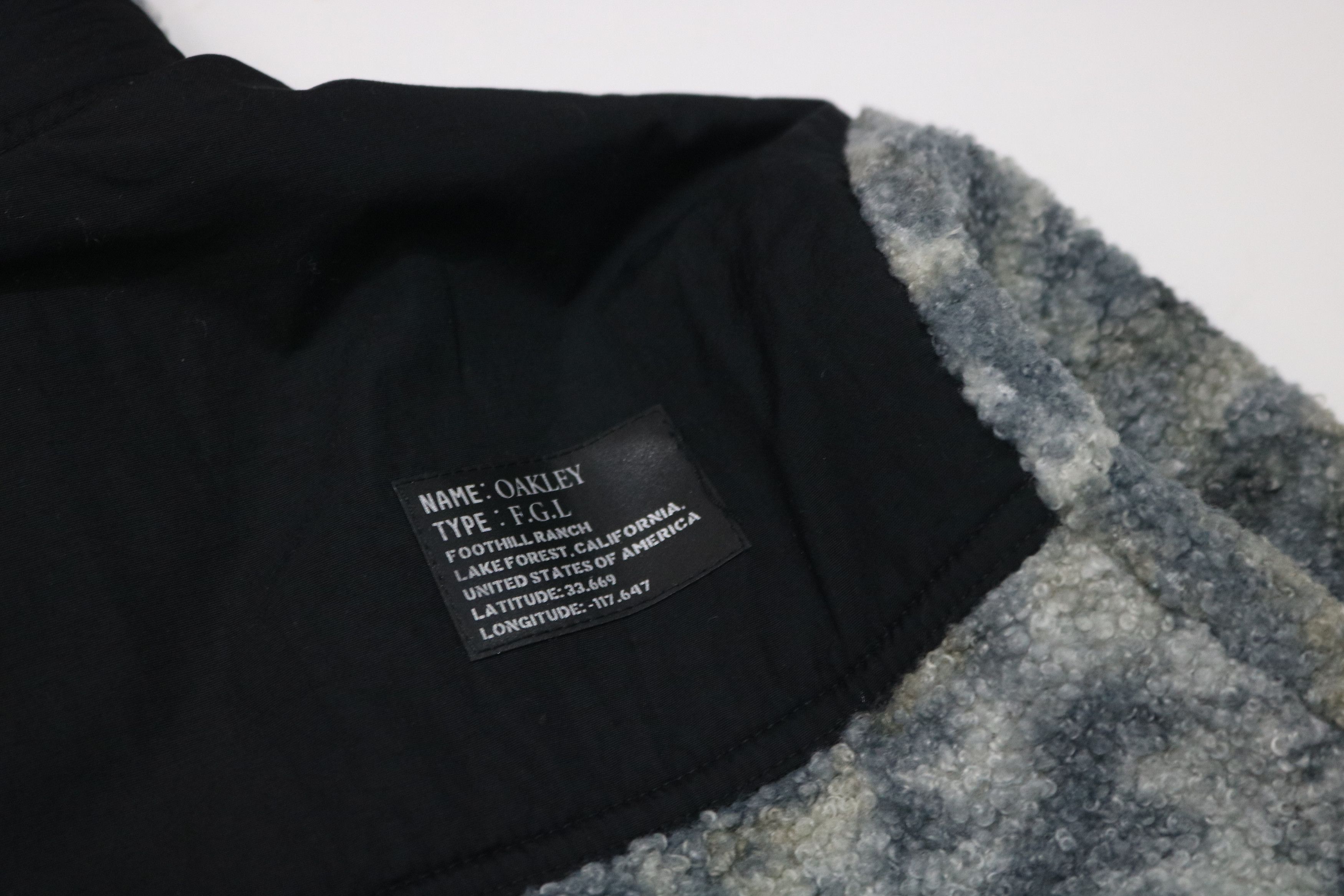 Oakley OAKLEY Fleece Zip-Up Size US L / EU 52-54 / 3 - 8 Thumbnail