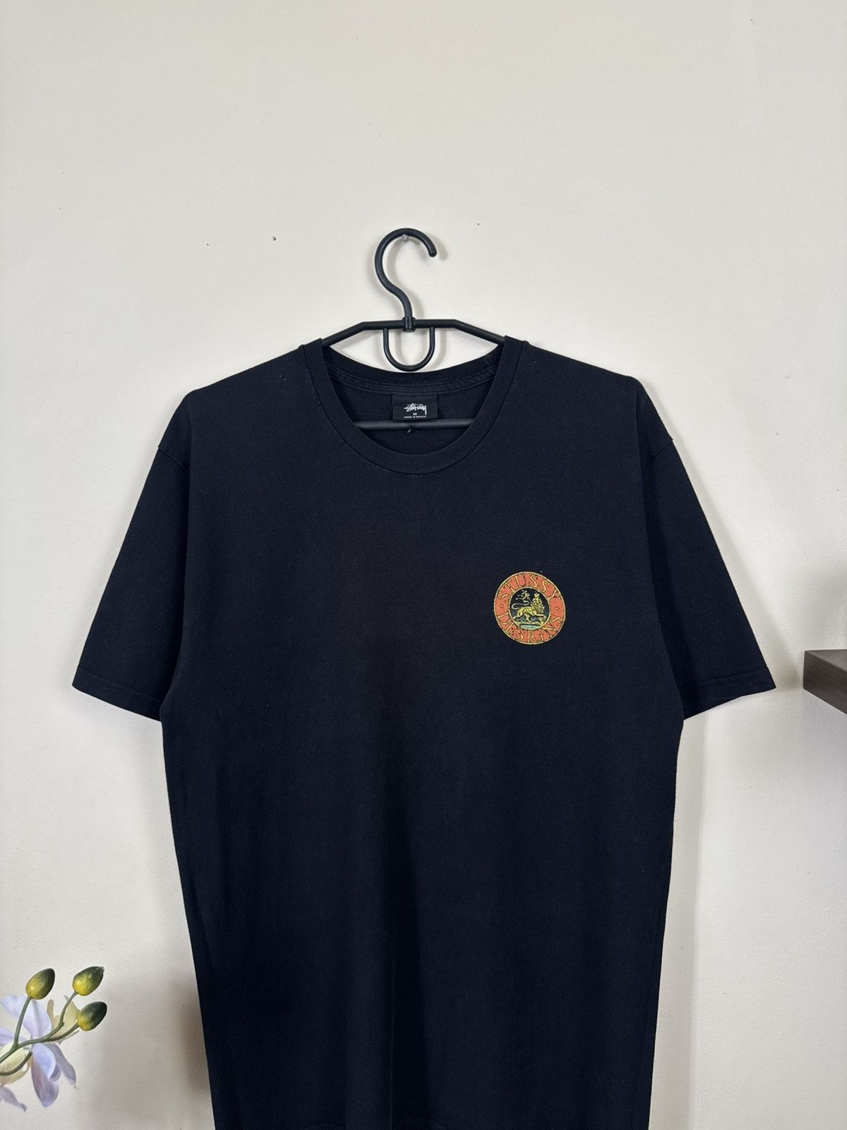 Stussy Stussy T shirt Designs Lion Black Streetwear Skate Surf M Size US M / EU 48-50 / 2 - 15 Thumbnail