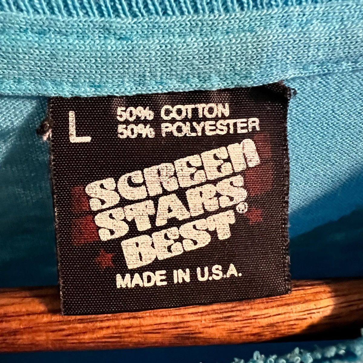 Vintage Vintage Oregon California Trail Single Stitch T-Shirt Size US L / EU 52-54 / 3 - 8 Thumbnail