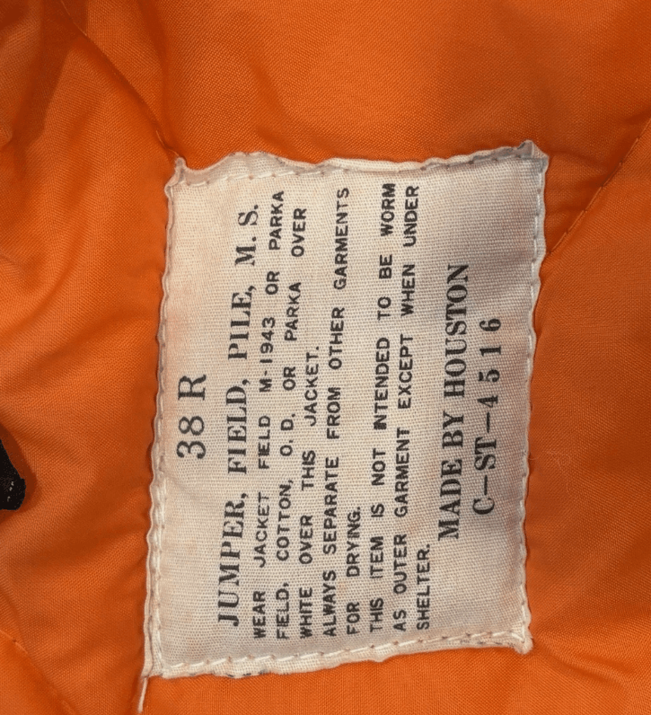 Japanese Brand 70s-80s Houston Type MA-1 Bomber Jacket Size US S / EU 44-46 / 1 - 4 Thumbnail
