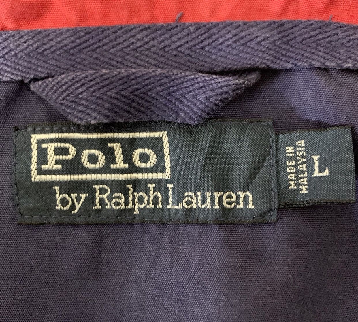 Polo Ralph Lauren × Ralph Lauren Vintage Polo by Ralph Lauren Hoodie Windbreker Size XL Size US XL / EU 56 / 4 - 8 Thumbnail