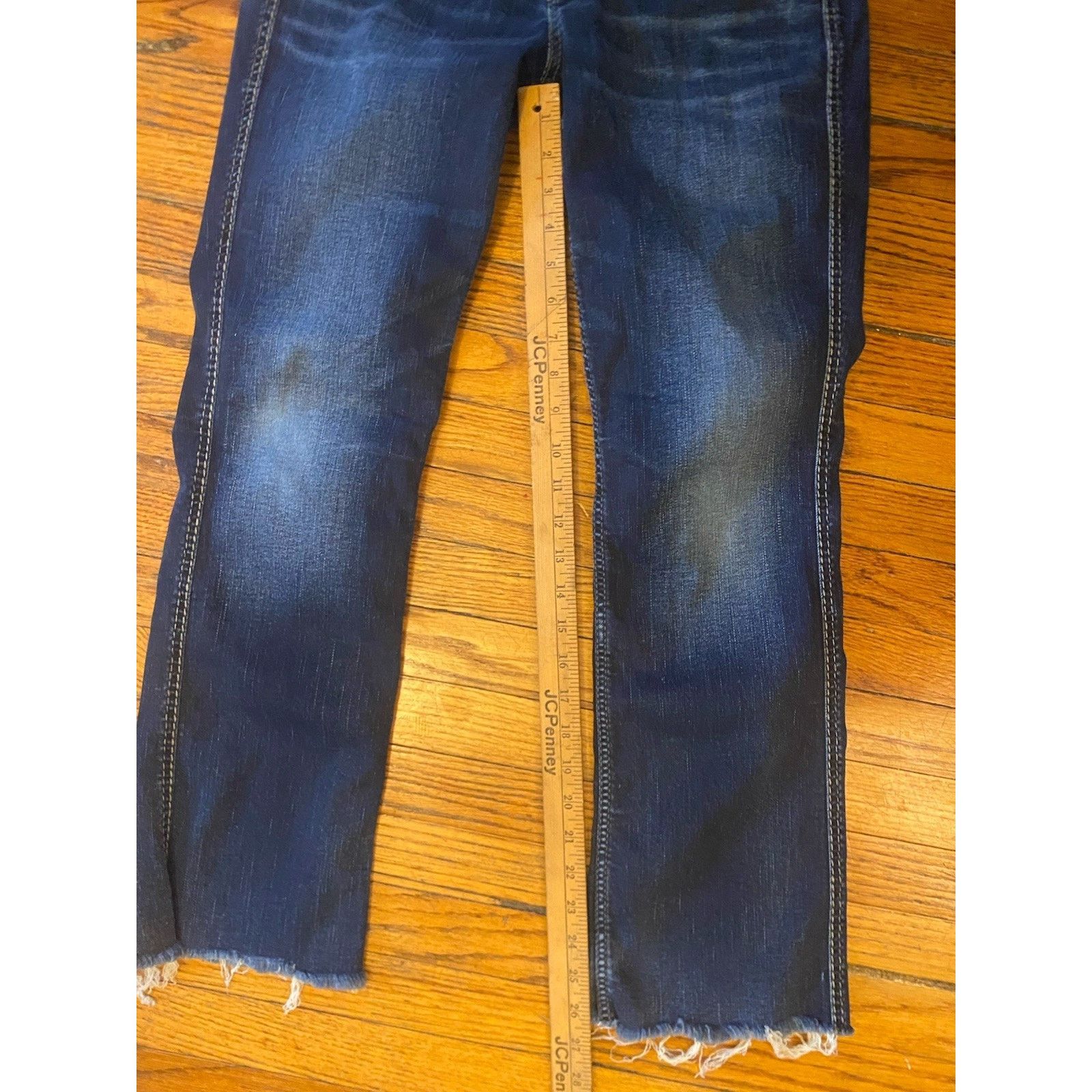Silver Jeans Co. Silver Slim Bootcut Women’s Ankle Jeans 28, 26’ Inseam Size 28" / US 6 / IT 42 - 6 Thumbnail