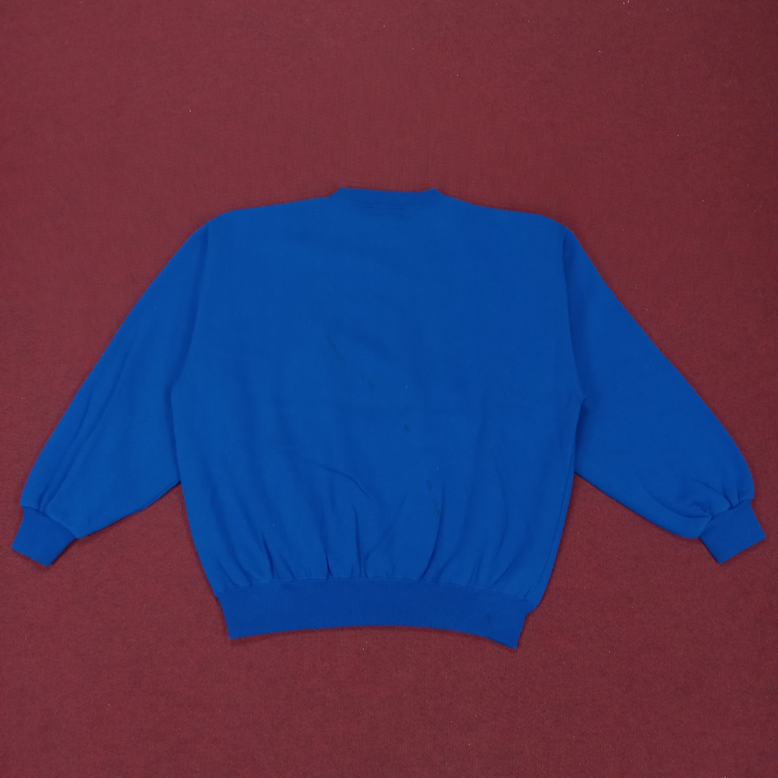 The Simpsons × Vintage Bart Simpson Cartoon Vintage Sweatshirt Size US L / EU 52-54 / 3 - 5 Thumbnail