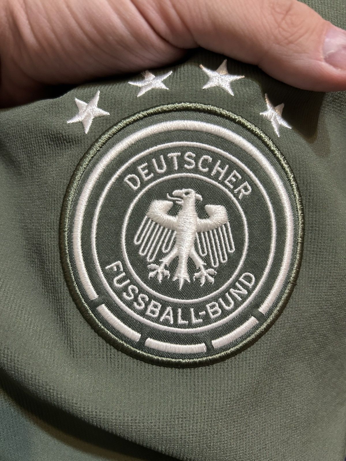Adidas Germany Adidas 16-17 Football Jacket Soccer Track Hooded XL Size US XL / EU 56 / 4 - 8 Thumbnail
