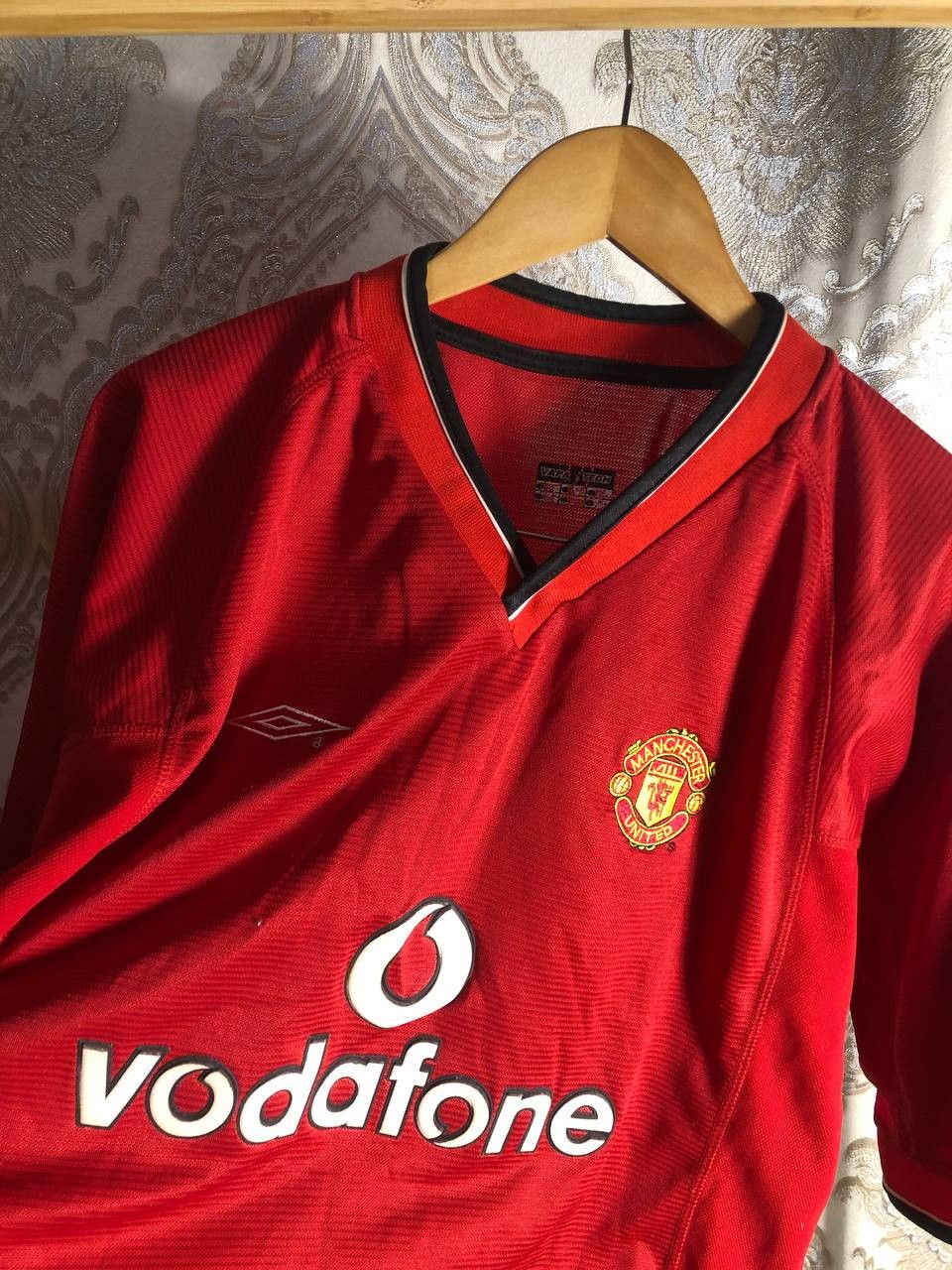 Umbro Vintage Umbro FC Manchester United England Soccer Jersey 90s Size US XL / EU 56 / 4 - 2 Thumbnail