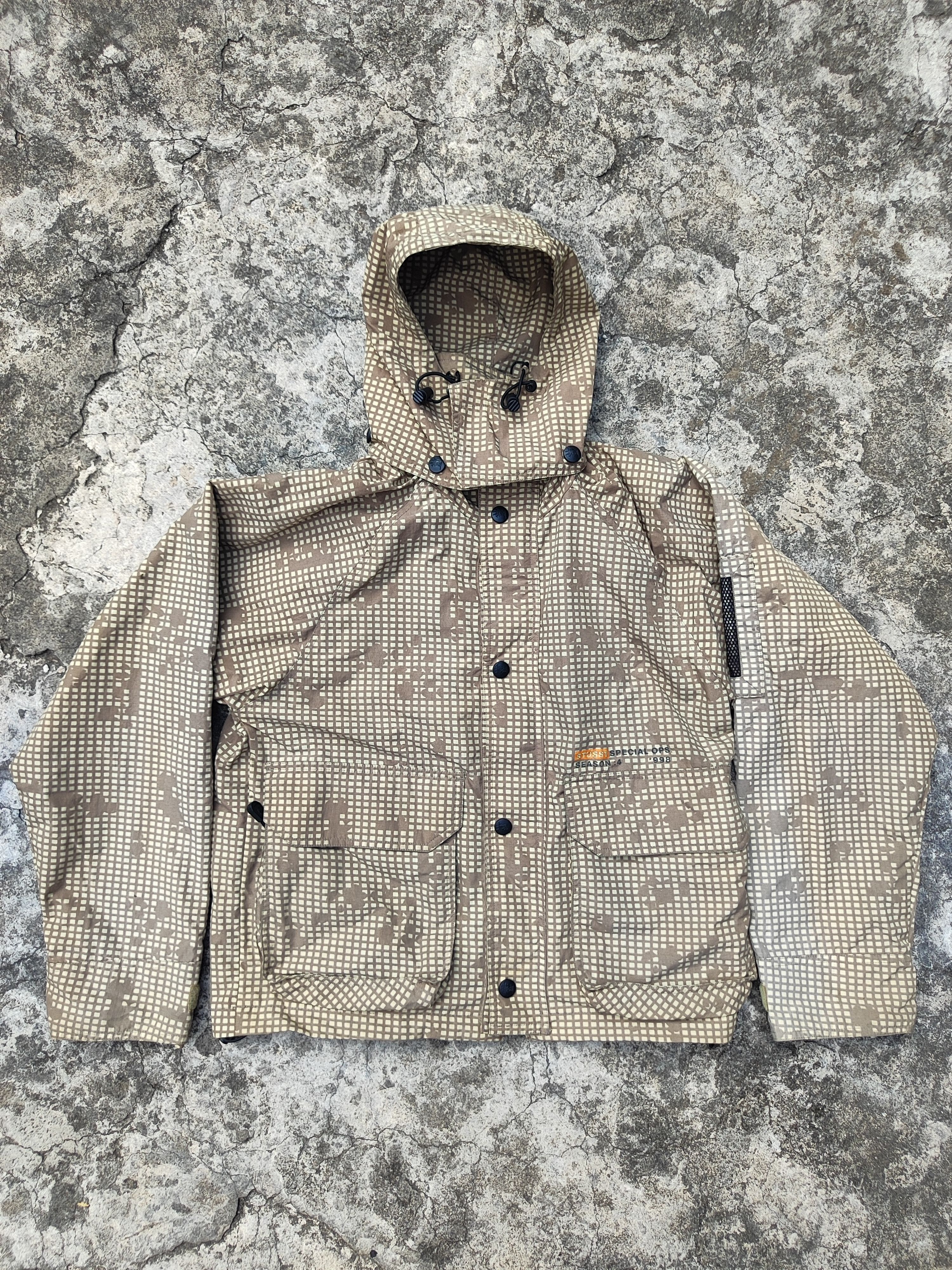 Stussy Stussy Special Ops 1998 Jacket | Grailed