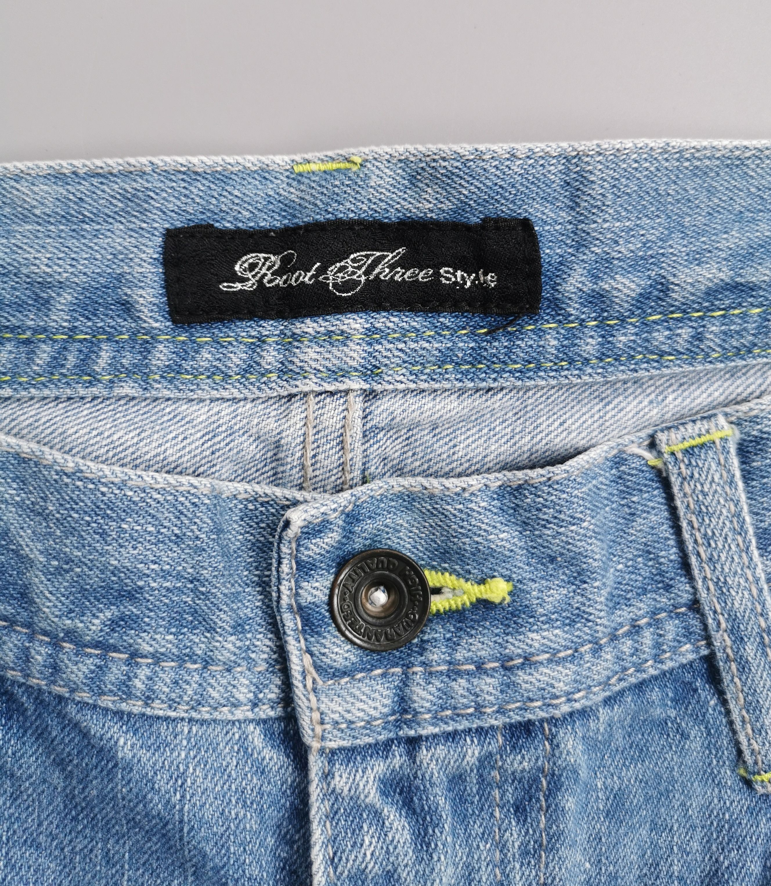Kapital root three thrashed style kepital Size US 33 - 6 Thumbnail