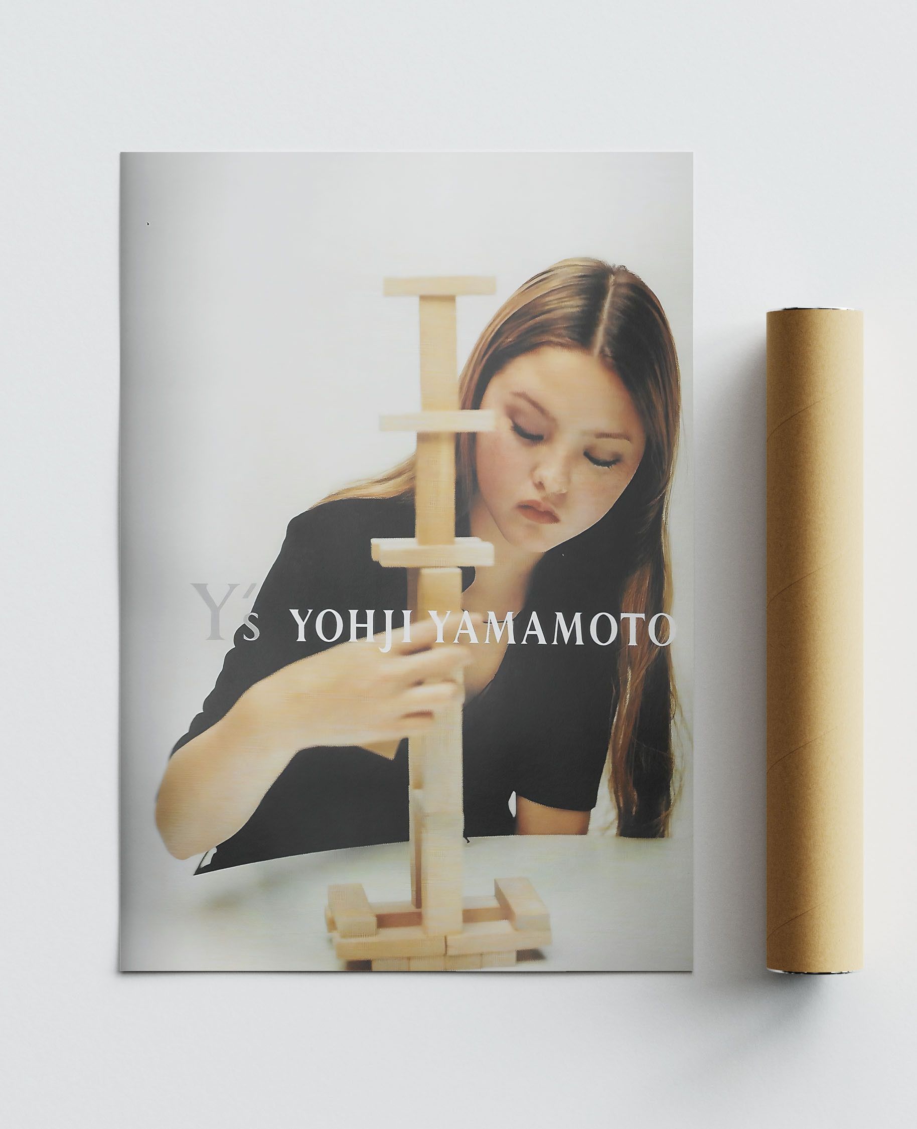 Yohji Yamamoto Yohji Yamamoto Poster Gift Vintage Archive Art Book Print Size ONE SIZE - 2 Thumbnail