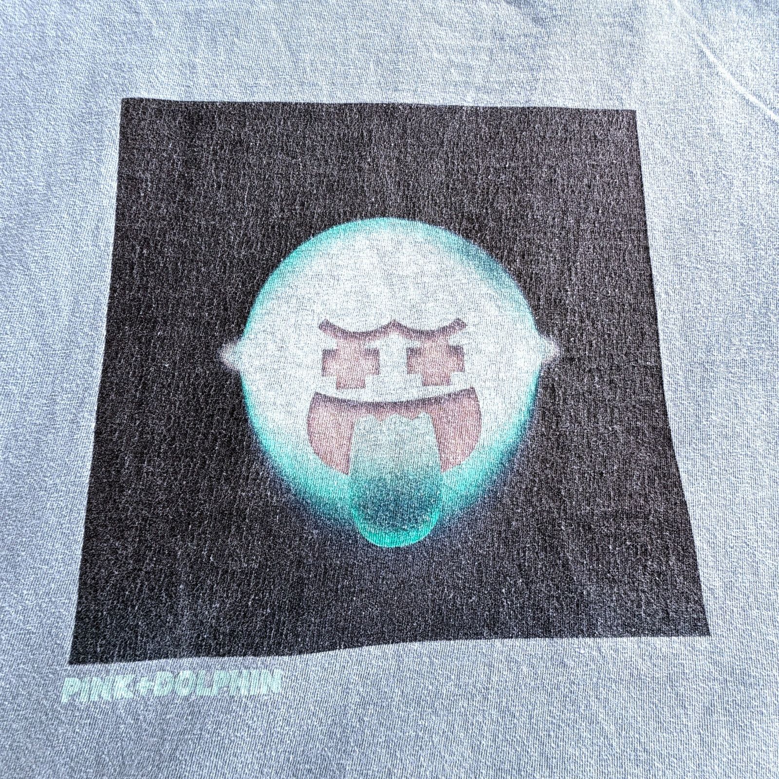Pink Dolphin Pink Dolphin Blue Gray Ghost Glow Tongue Graphic T-Shirt XL Size US XL / EU 56 / 4 - 2 Thumbnail