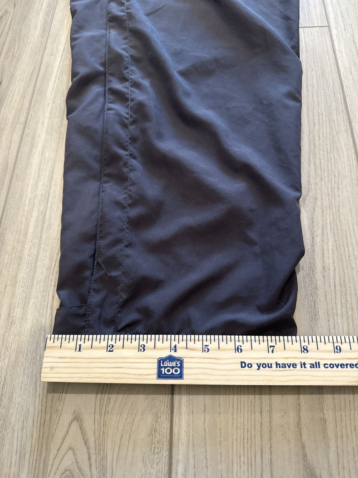 Nike Y2K Nike Nylon Sweatpants Size US 30 / EU 46 - 7 Thumbnail