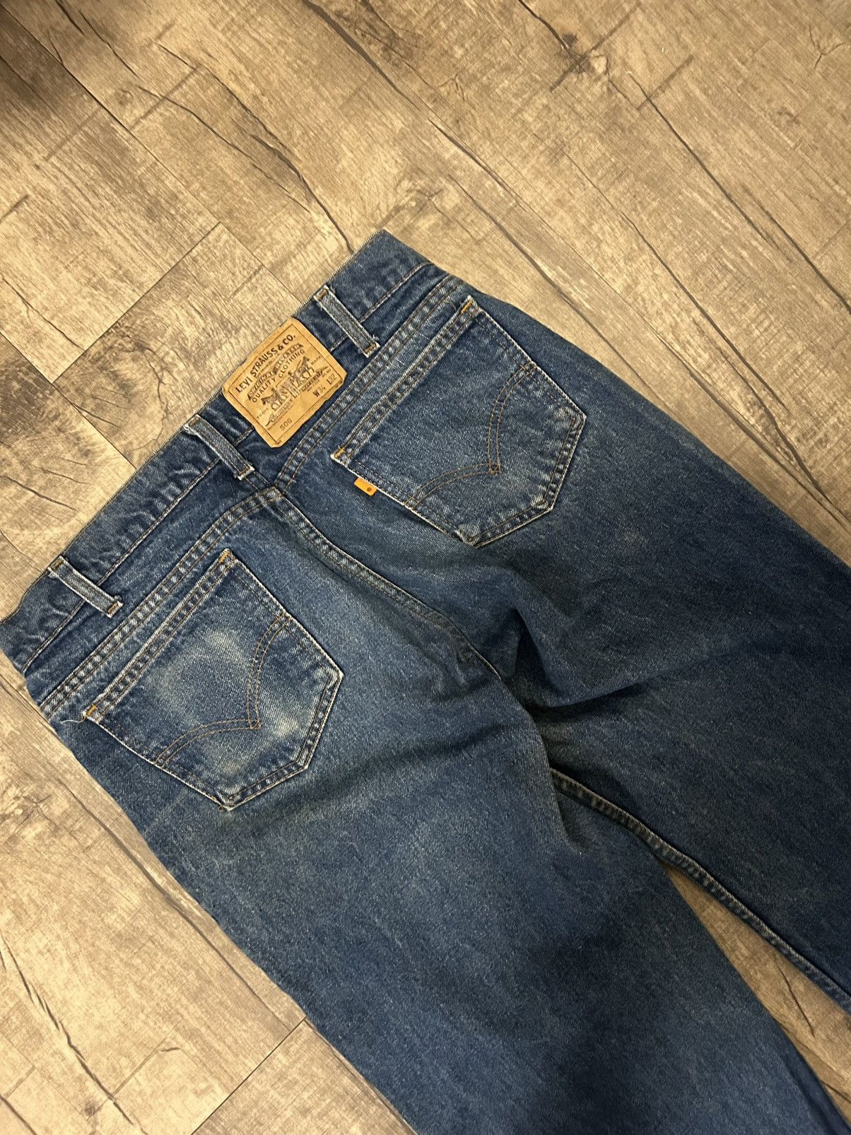 Levi's Vintage Clothing Vintage Levi’s 506 Jeans USA Made Orange Tag 34x32 Size US 32 / EU 48 - 1 Thumbnail