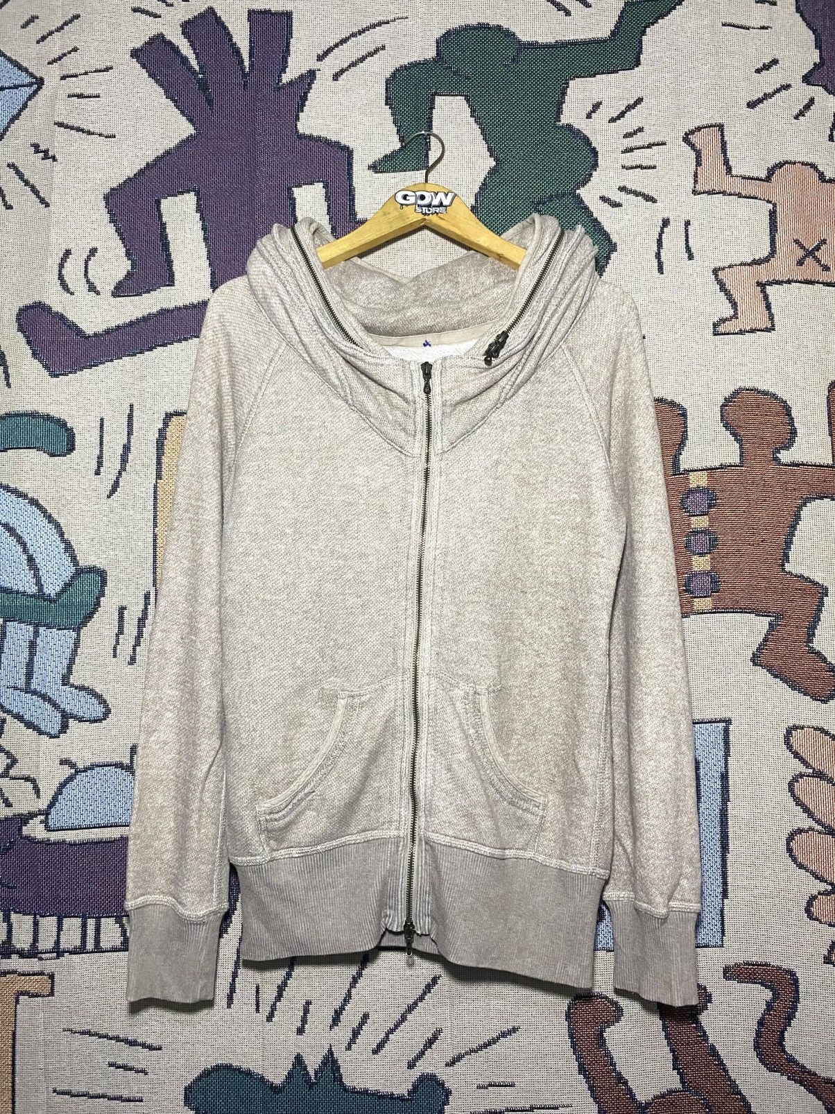 If Six Was Nine 2000's G.O.A Bono Hoodie If Six Was Nine x Le Grande Bleu Size US M / EU 48-50 / 2 - 1 Thumbnail