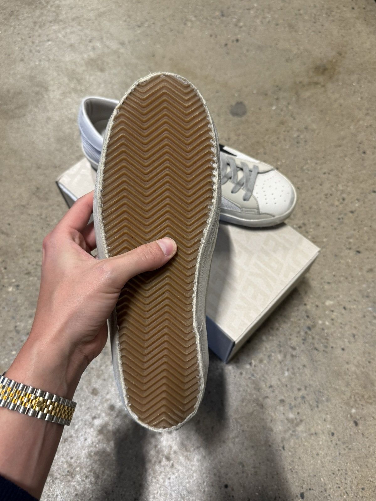 Golden Goose Golden Goose Superstar Sneaker NEW 600$ Size US 7 / EU 40 - 4 Thumbnail