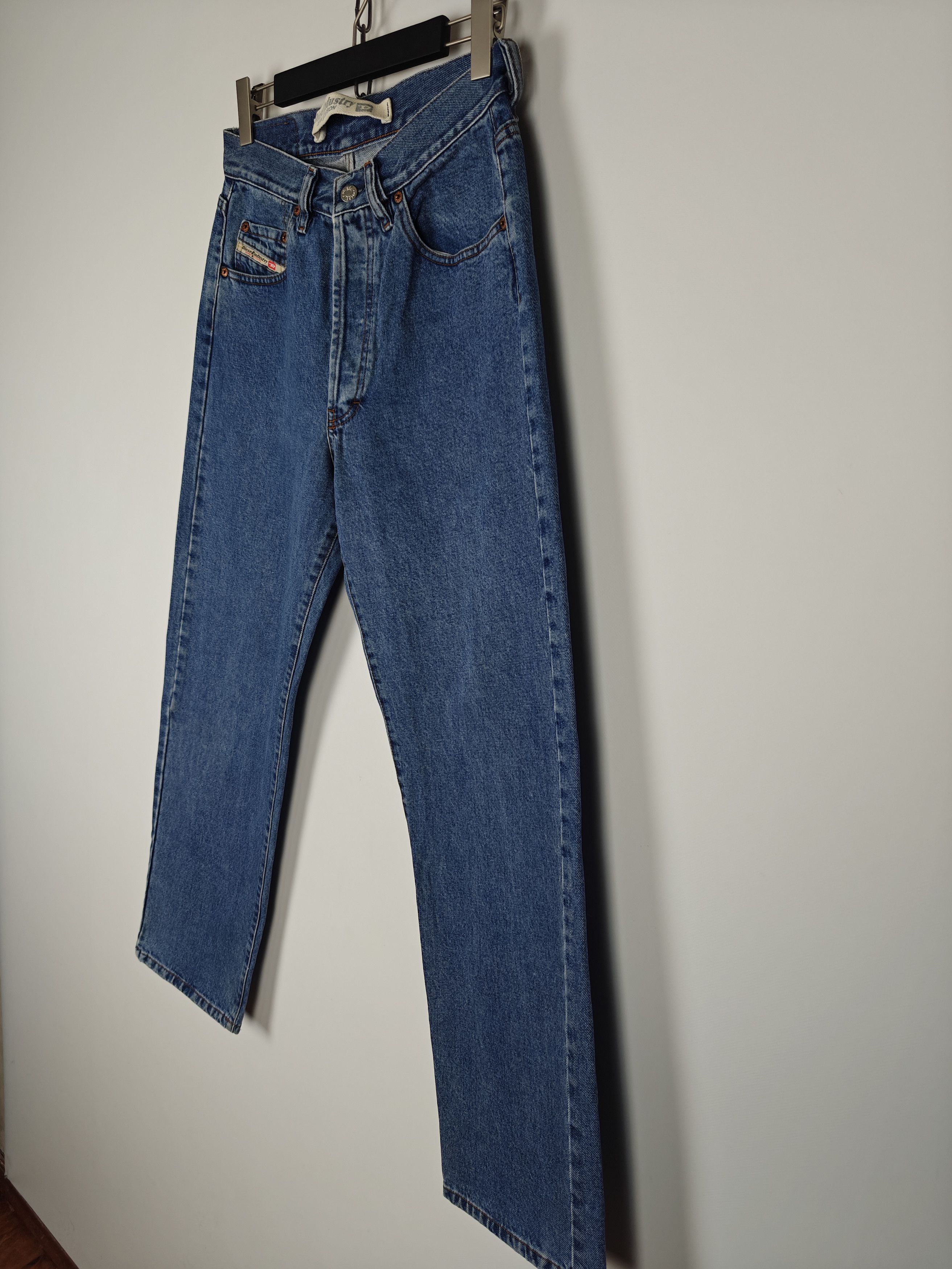 Diesel Diesel Industry Denim Jeans VTG Pants Blue sz 33 (31x31) Size US 31 - 6 Thumbnail
