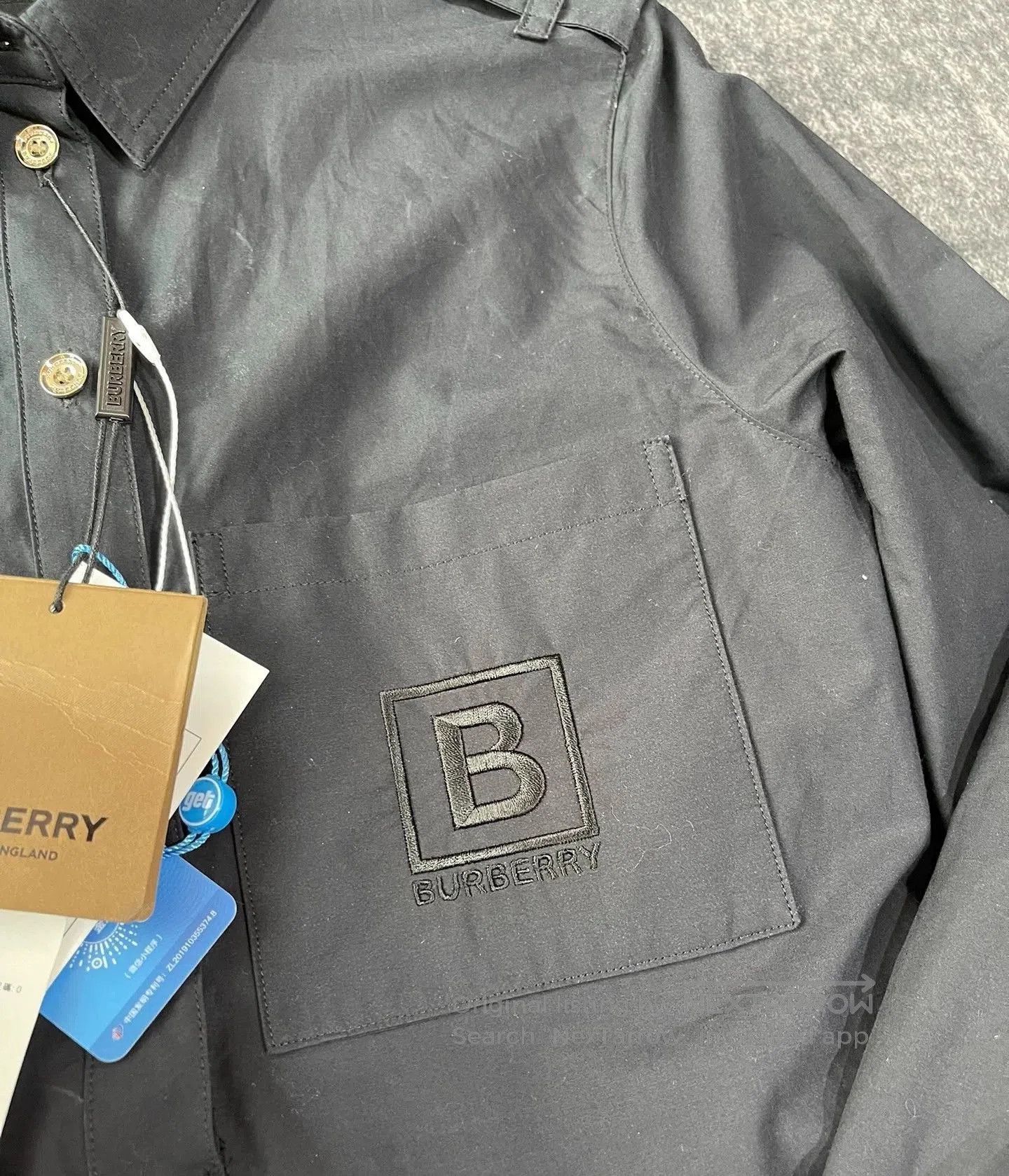 Burberry Burberry Long Sleeve Shirt Dress. Size US XS / EU 42 / 0 - 3 Thumbnail