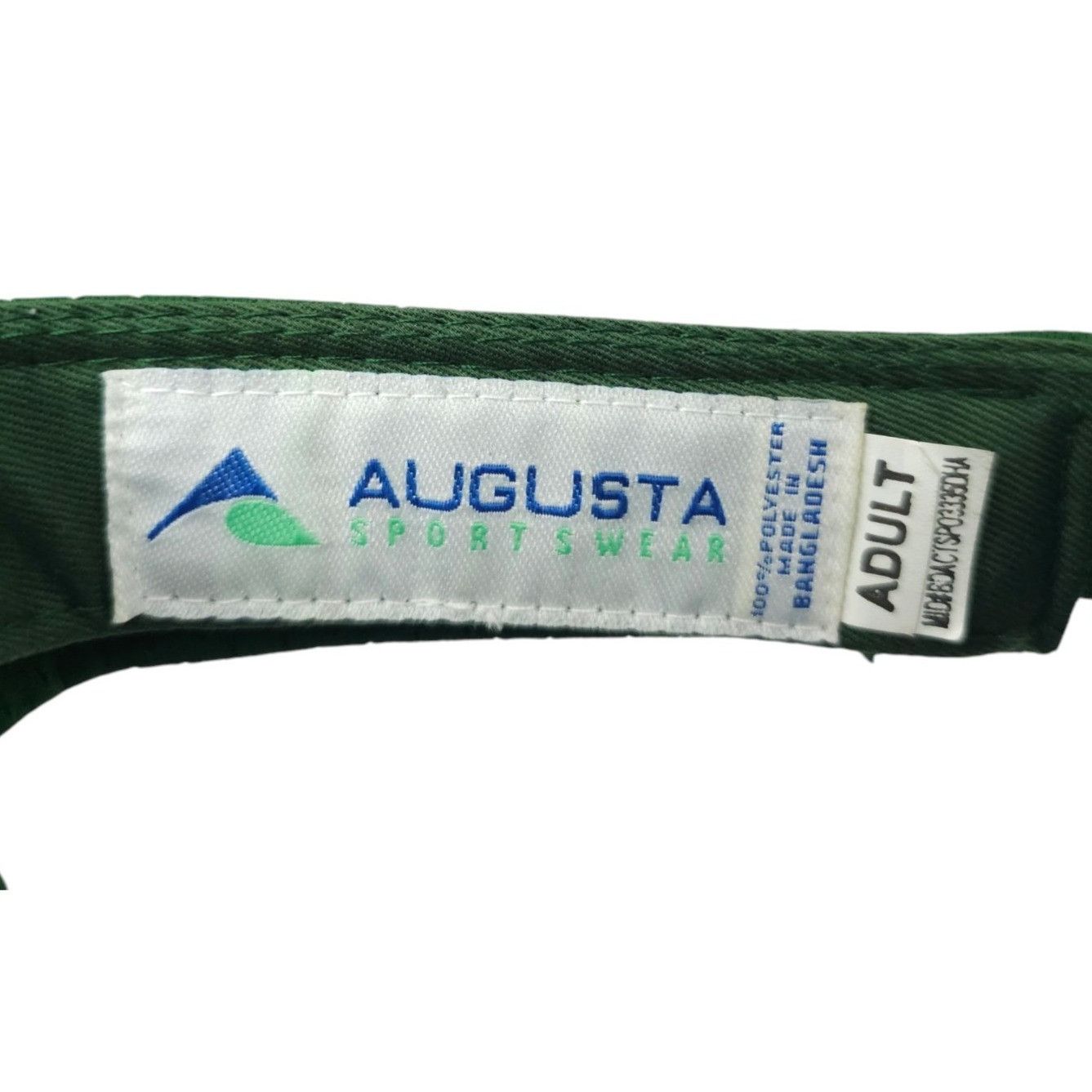 Other Augusta Sportswear W Strapback Visor Golf Cap Tennis Hat Size ONE SIZE - 8 Thumbnail
