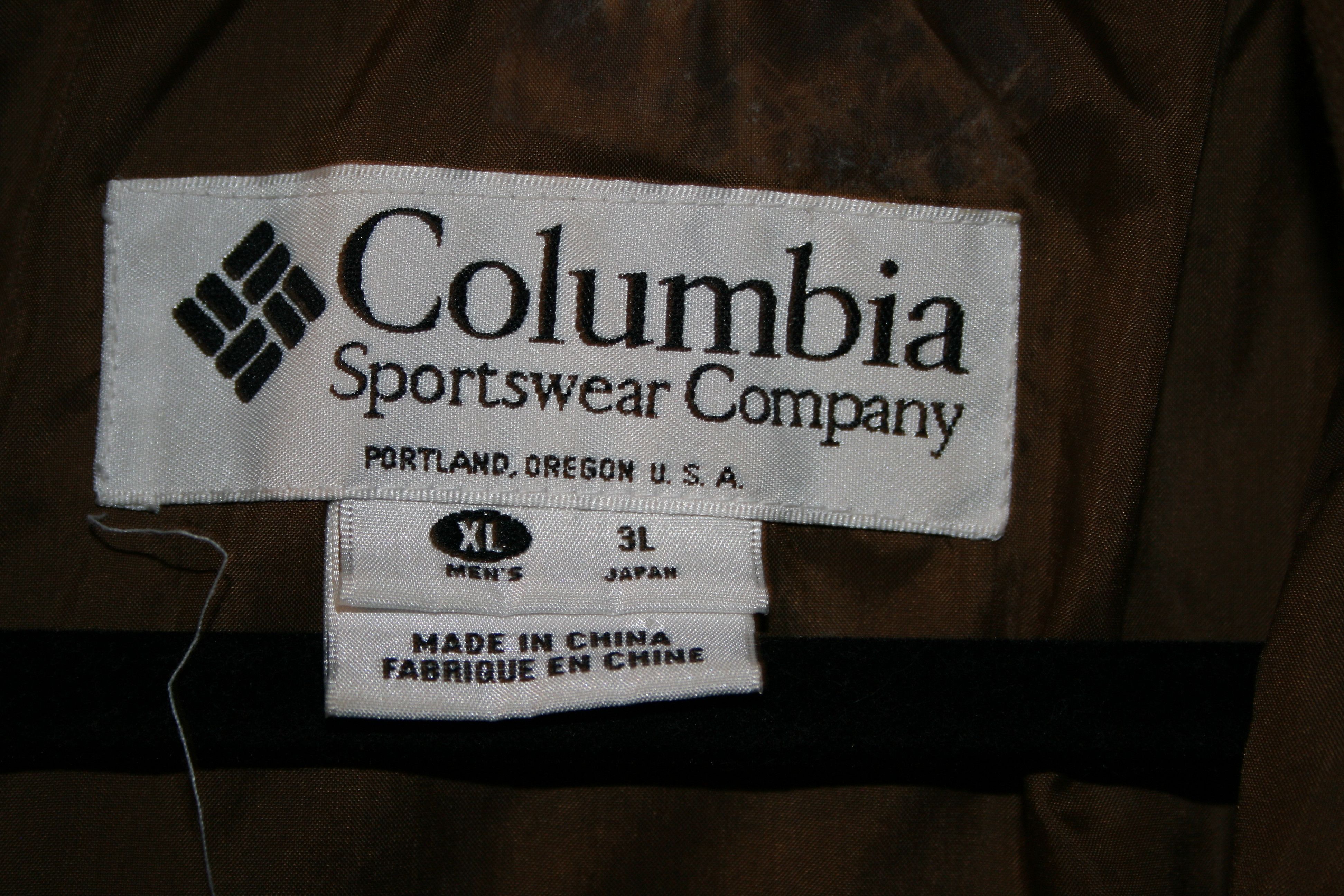 Columbia Duck Camo backpack jacket Size US XL / EU 56 / 4 - 8 Thumbnail