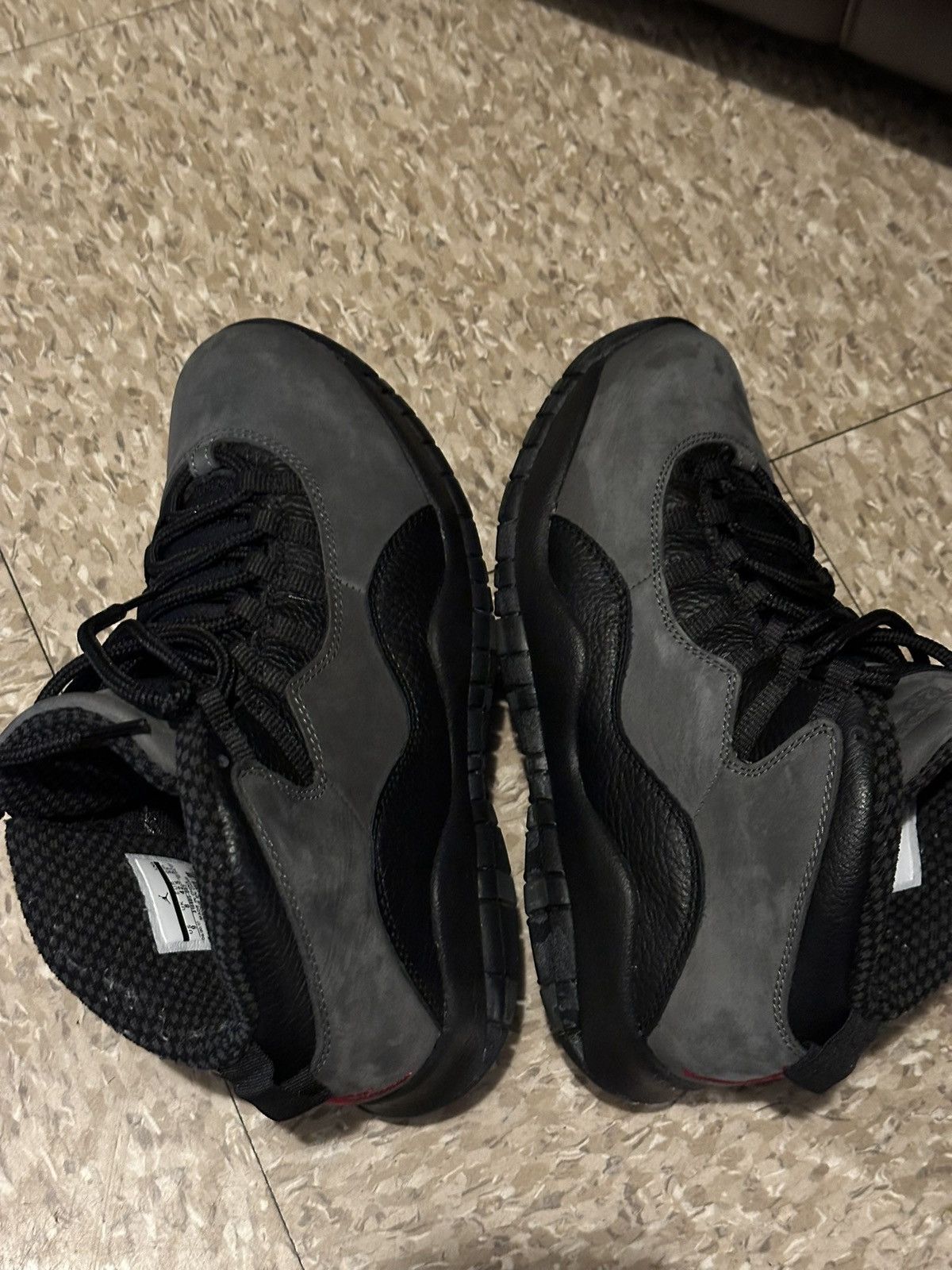 Jordan Brand Jordan 10 Shadow 2018 - Size 9 Size US 9 / EU 42 - 3 Thumbnail