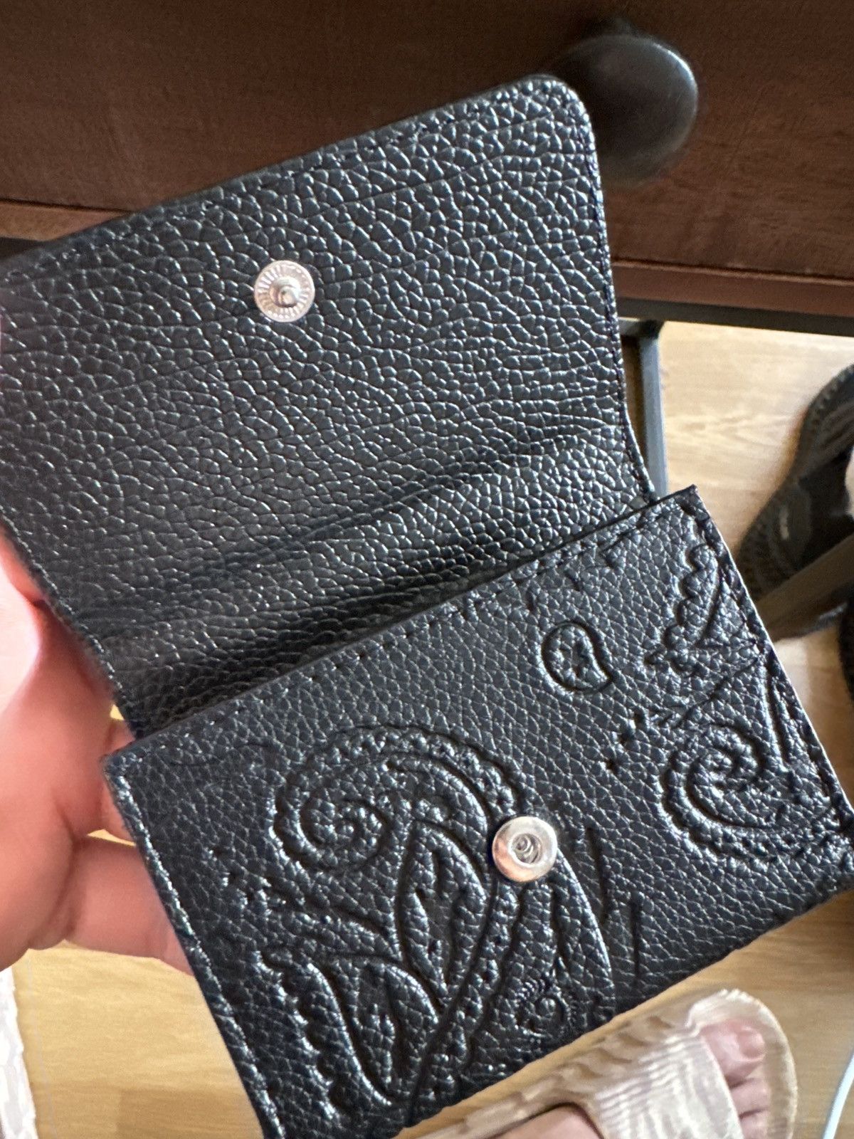 Other Culture Kings Gaming Wallet and Chip Black / Paisley Size ONE SIZE - 6 Thumbnail