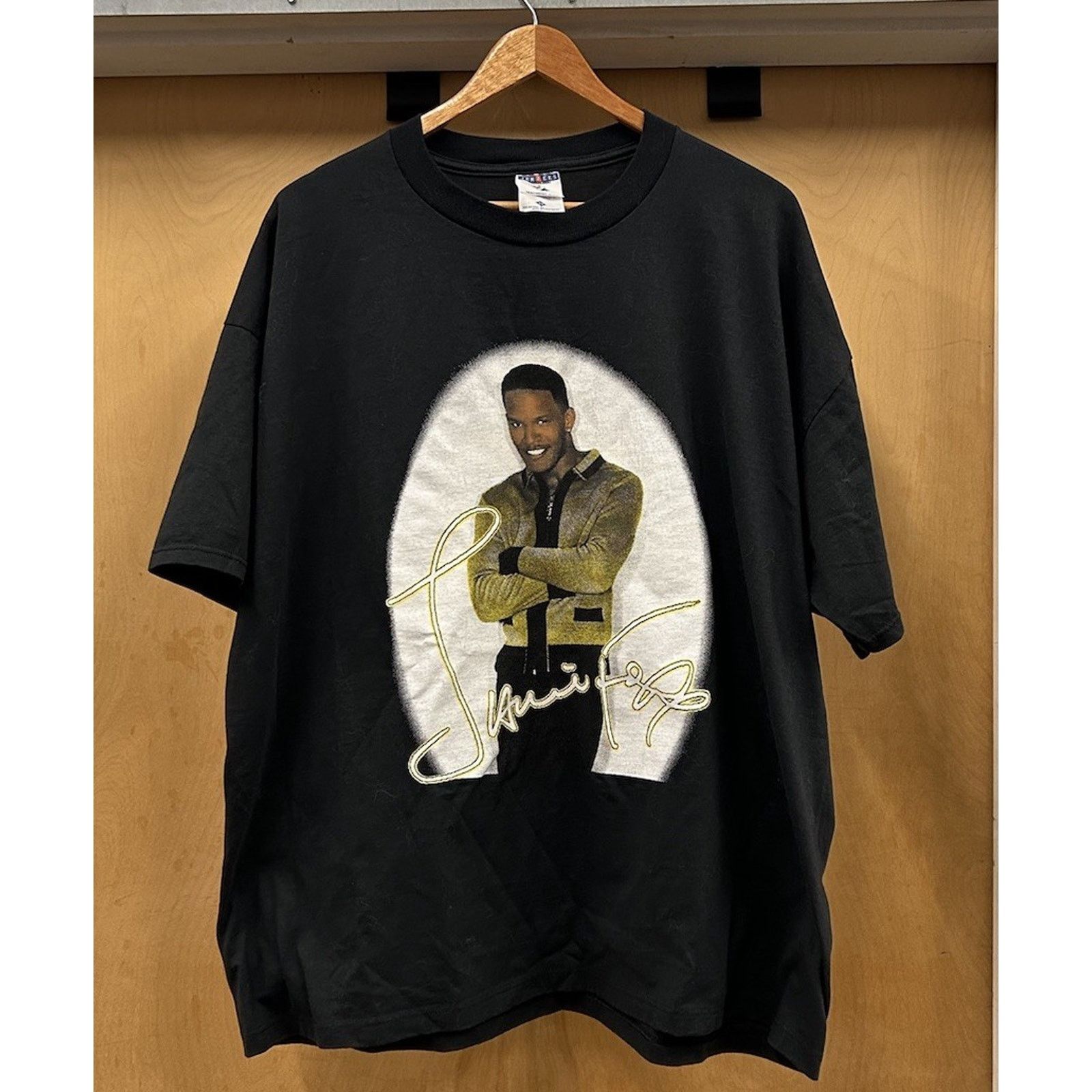 Jerzees Vintage Jamie Foxx Unpredictable Tour Shirt Size 2XL Promo Size US XXL / EU 58 / 5 - 1 Thumbnail