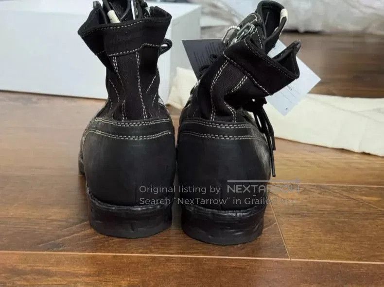 Visvim Visvim 7-Hole 73 Folk Boots Black. Size US 10.5 / EU 43-44 - 5 Thumbnail