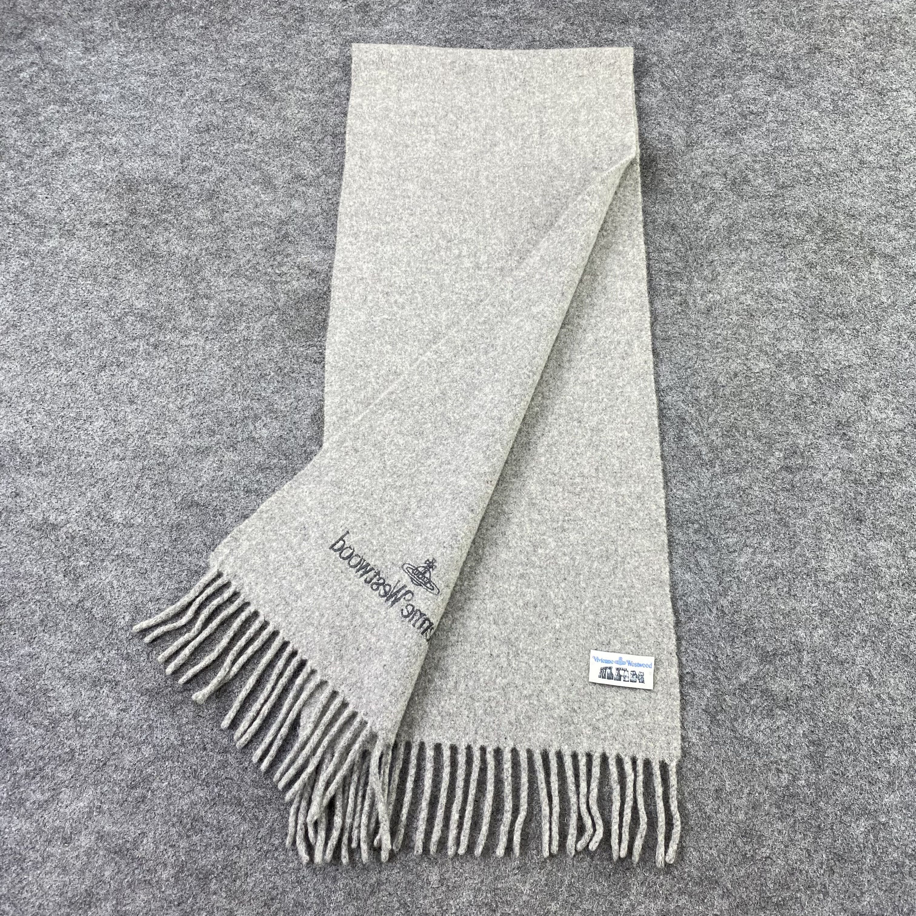 Vivienne Westwood Vivienne Westwood Scarf / Muffler / Neckwear -T1553 Size ONE SIZE - 3 Thumbnail