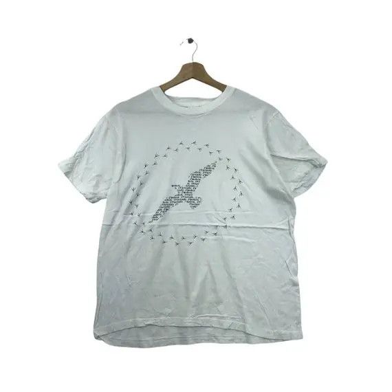 Journal Standard Vtg JOURNAL STANDARD JAPAN Ray Of Bird Painting Tee Shirt Size S / US 4 / IT 40 - 1 Thumbnail