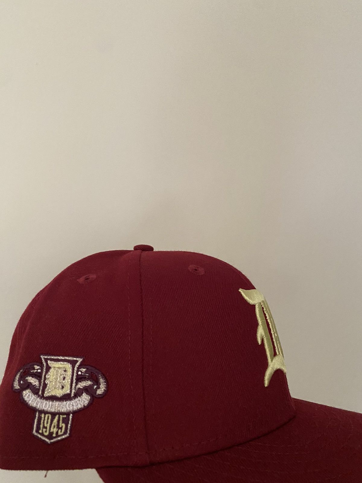 Hat Club Hat Club Detroit Tigers Fitted Hat Size ONE SIZE - 2 Thumbnail