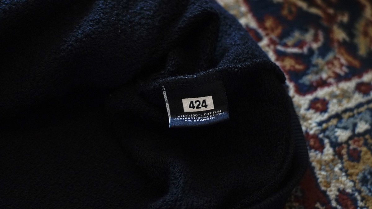 424 424 University Hoody Size US L / EU 52-54 / 3 - 7 Thumbnail