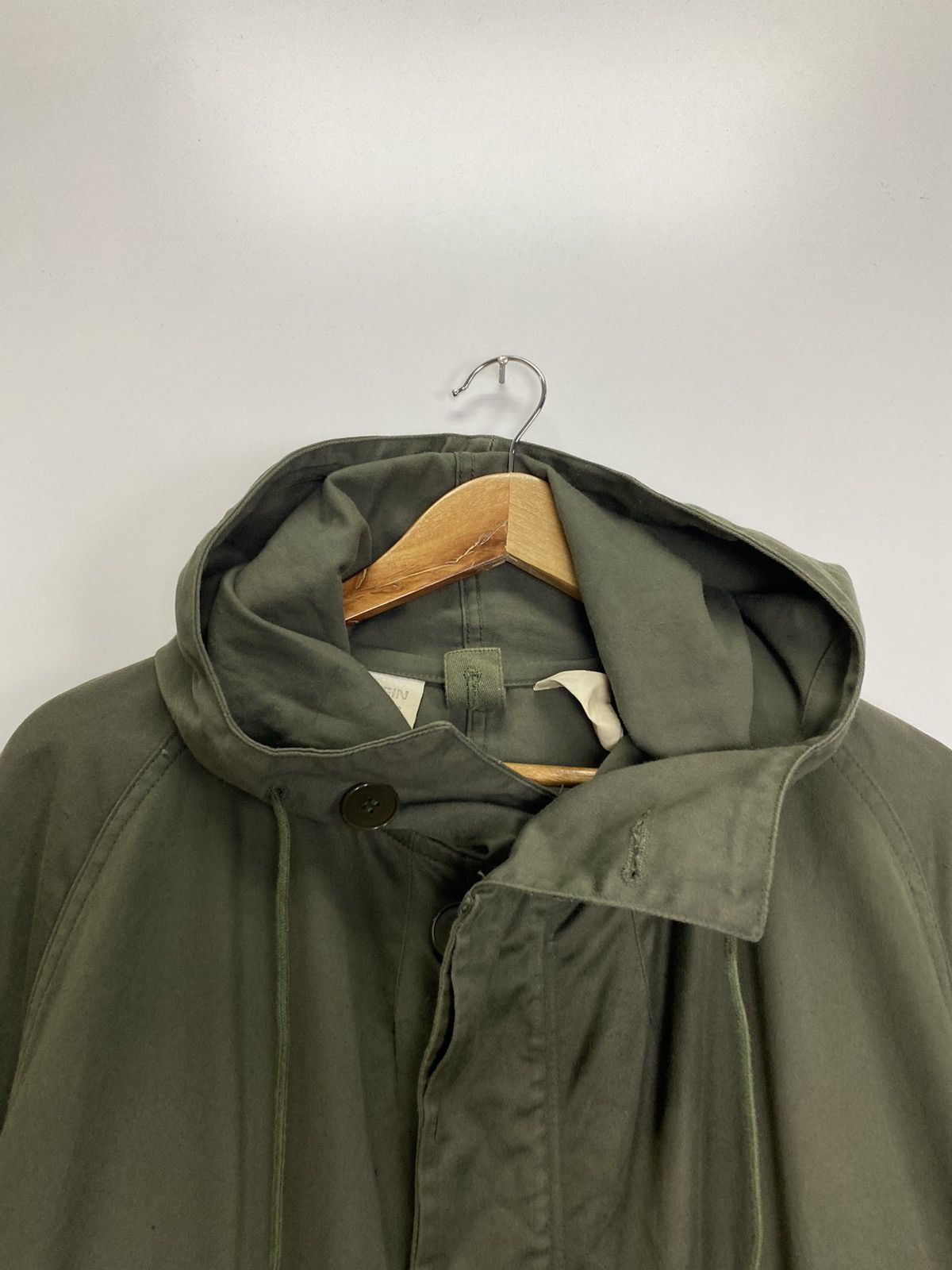 Vintage Vintage 90s Military Warein Parka Size US XL / EU 56 / 4 - 7 Thumbnail