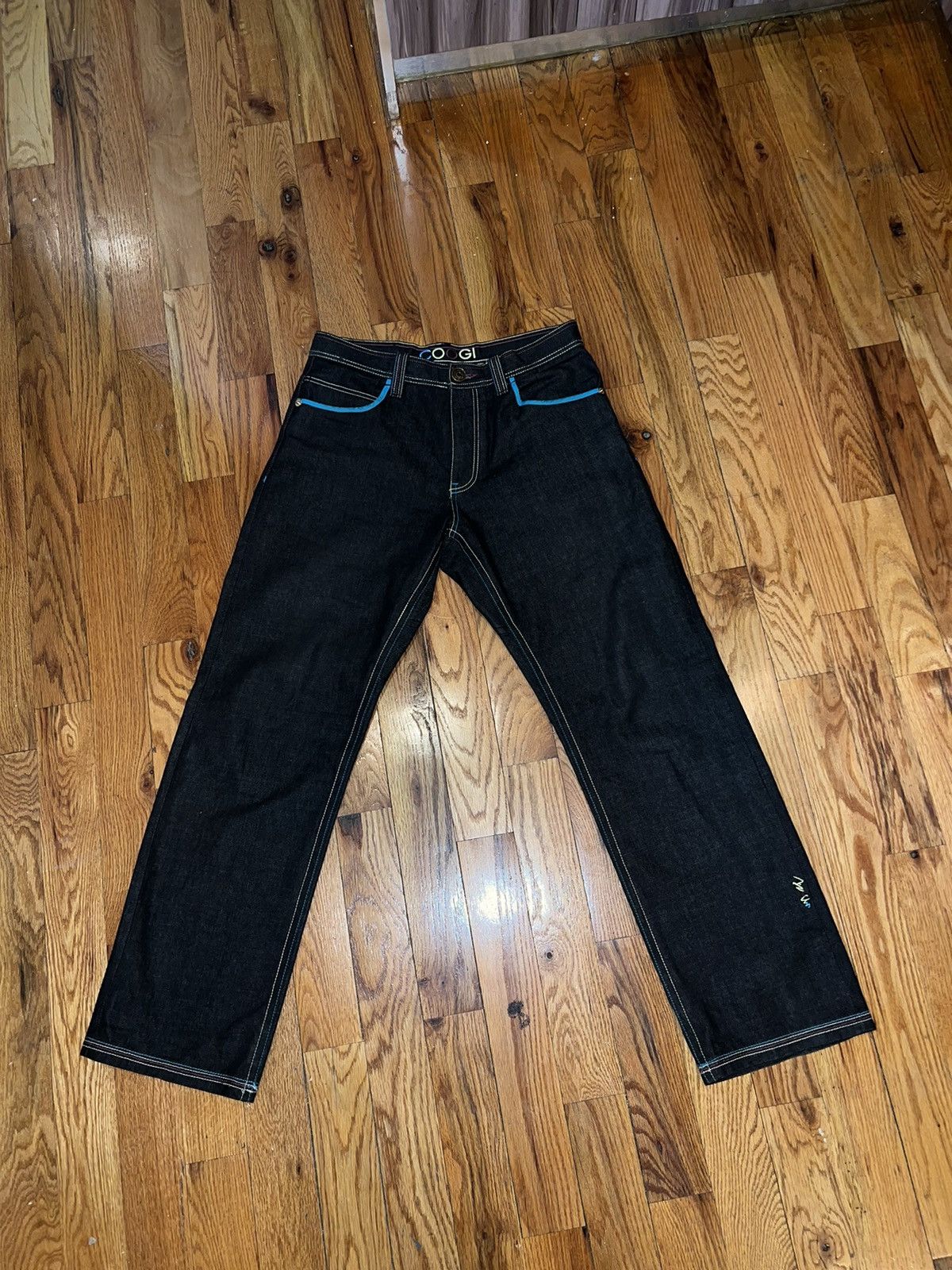 image of 1980S Coogi Denims in Blue, Men's (Size 34)