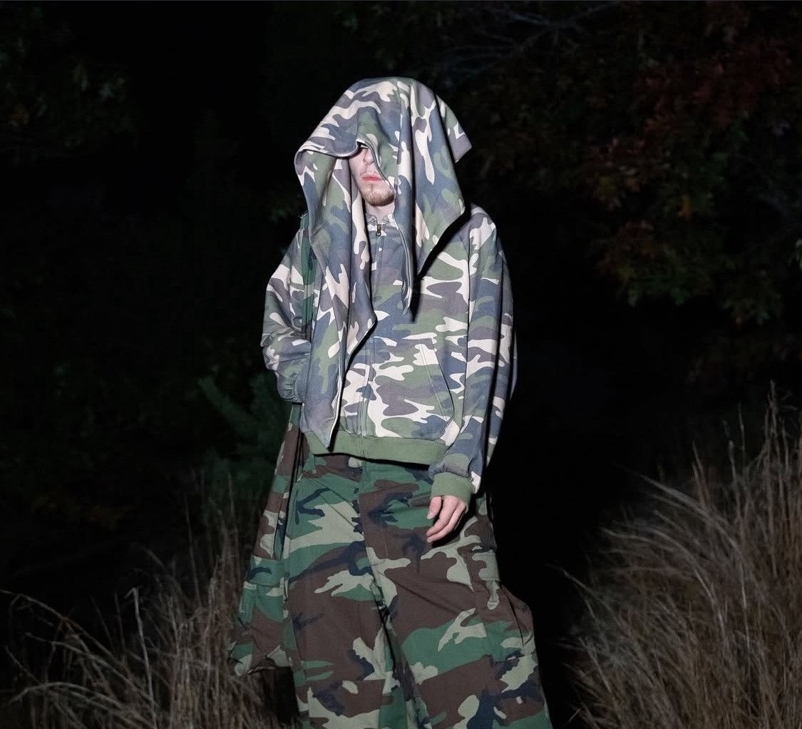 Praying Praying Camo Shroud Hoodie Size US L / EU 52-54 / 3 - 3 Thumbnail