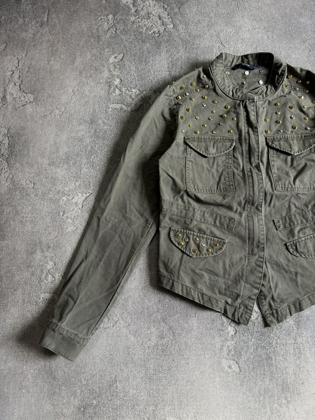 Hysteric Glamour Archive 36size austin stud & stones military jacket blazer Size S / US 4 / IT 40 - 7 Thumbnail