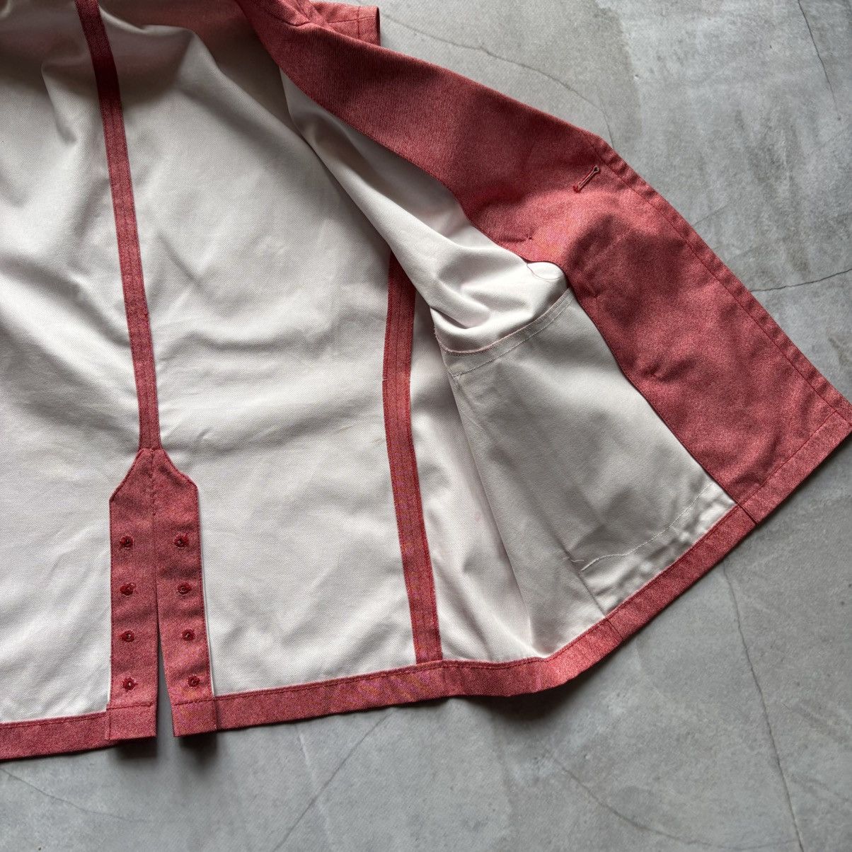 Miu Miu Archive SS1998 Miu Miu Runway vintage Double-Breasted Vest Size L / US 10 / IT 46 - 12 Thumbnail