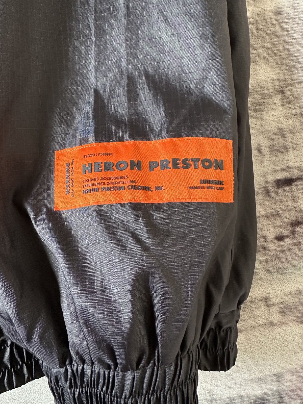 Heron Preston Rare Heron Preston Jacket Size US M / EU 48-50 / 2 - 2 Thumbnail