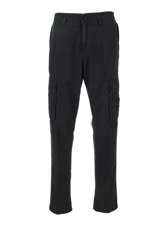 Stone Island STONE ISLAND Men Straight Pants K1S153100303S00WAV0129 Black Size US 30 / EU 46 - 1 Thumbnail