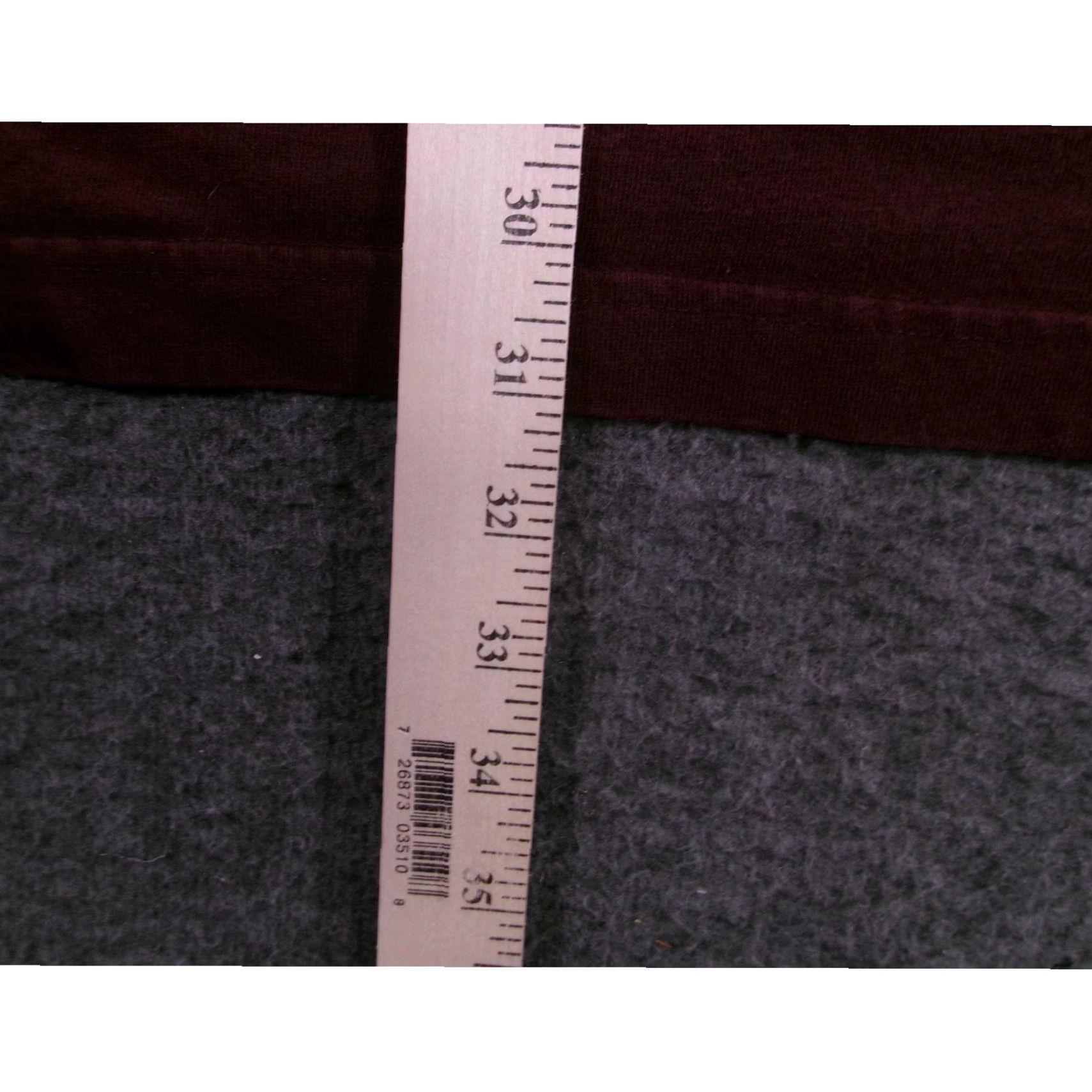 Carhartt Carhartt T-Shirt Men XL Heavyweight Workwear Short Sleeve Crew Neck Maroon Outdoor Camping Hiking Size US XL / EU 56 / 4 - 6 Thumbnail