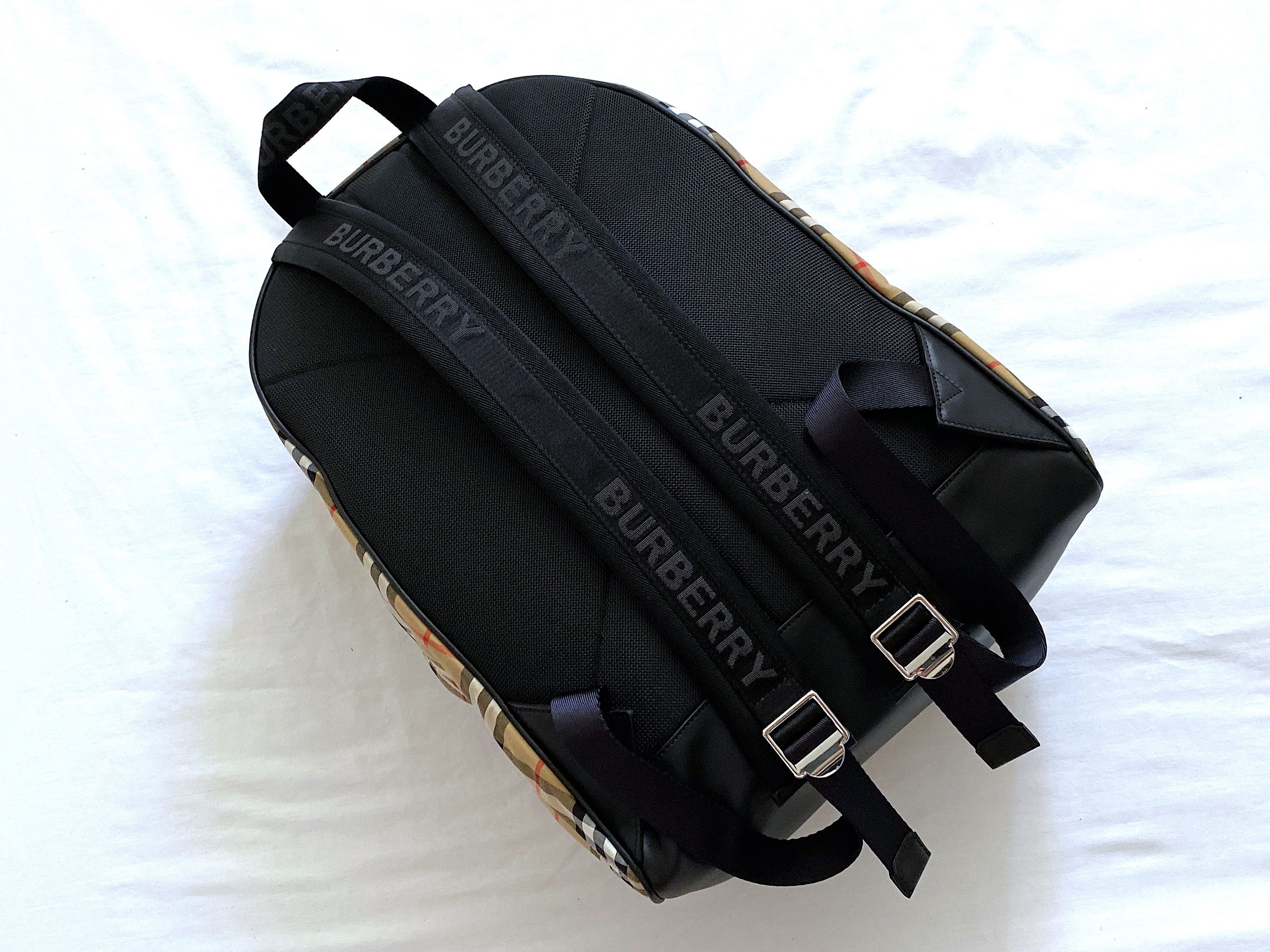 Burberry Vintage check backpack Size ONE SIZE - 7 Thumbnail