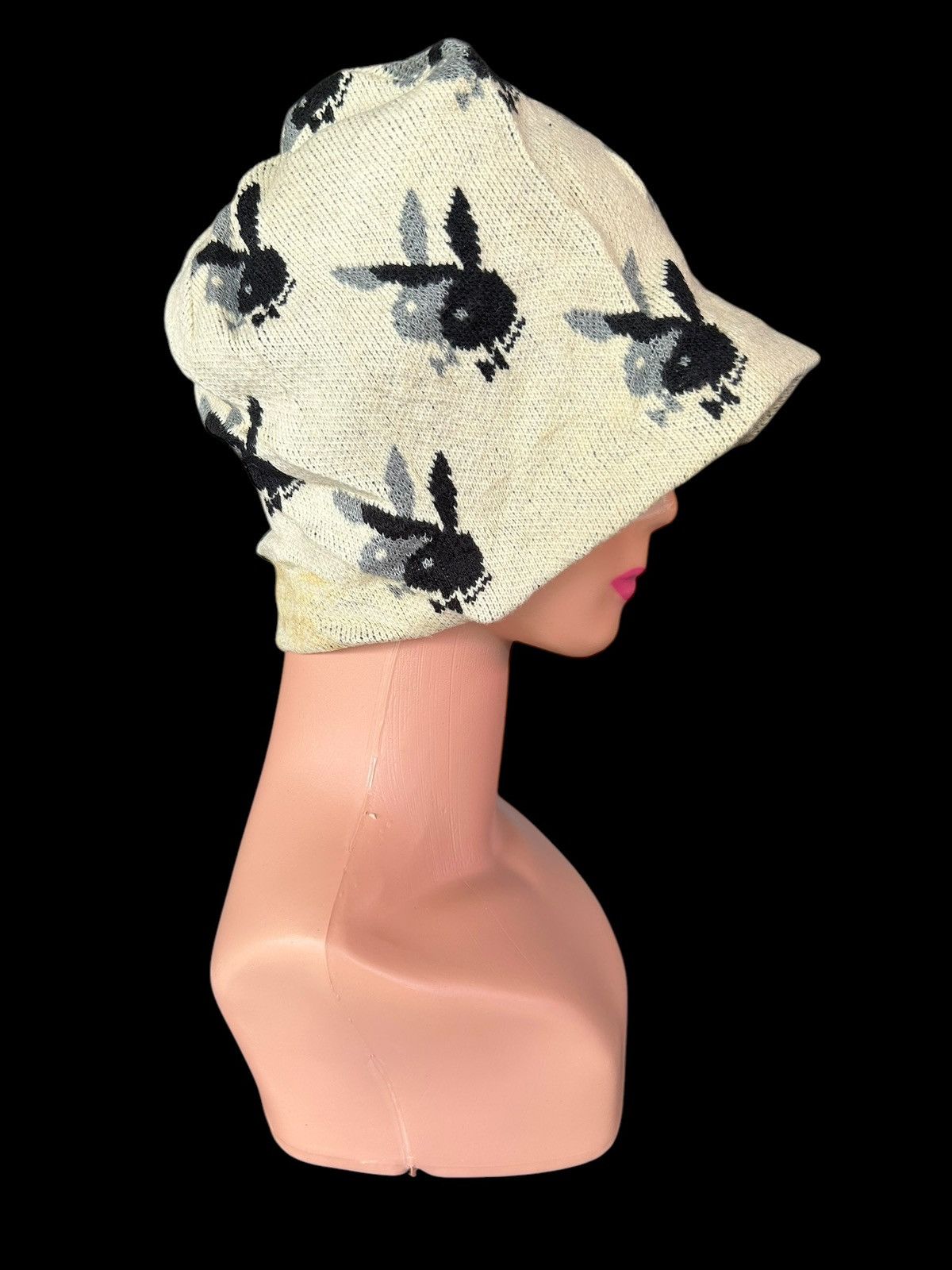 Japanese Brand × Kapital × Vintage Vintage Playboy Beanie Hats Size ONE SIZE - 2 Thumbnail