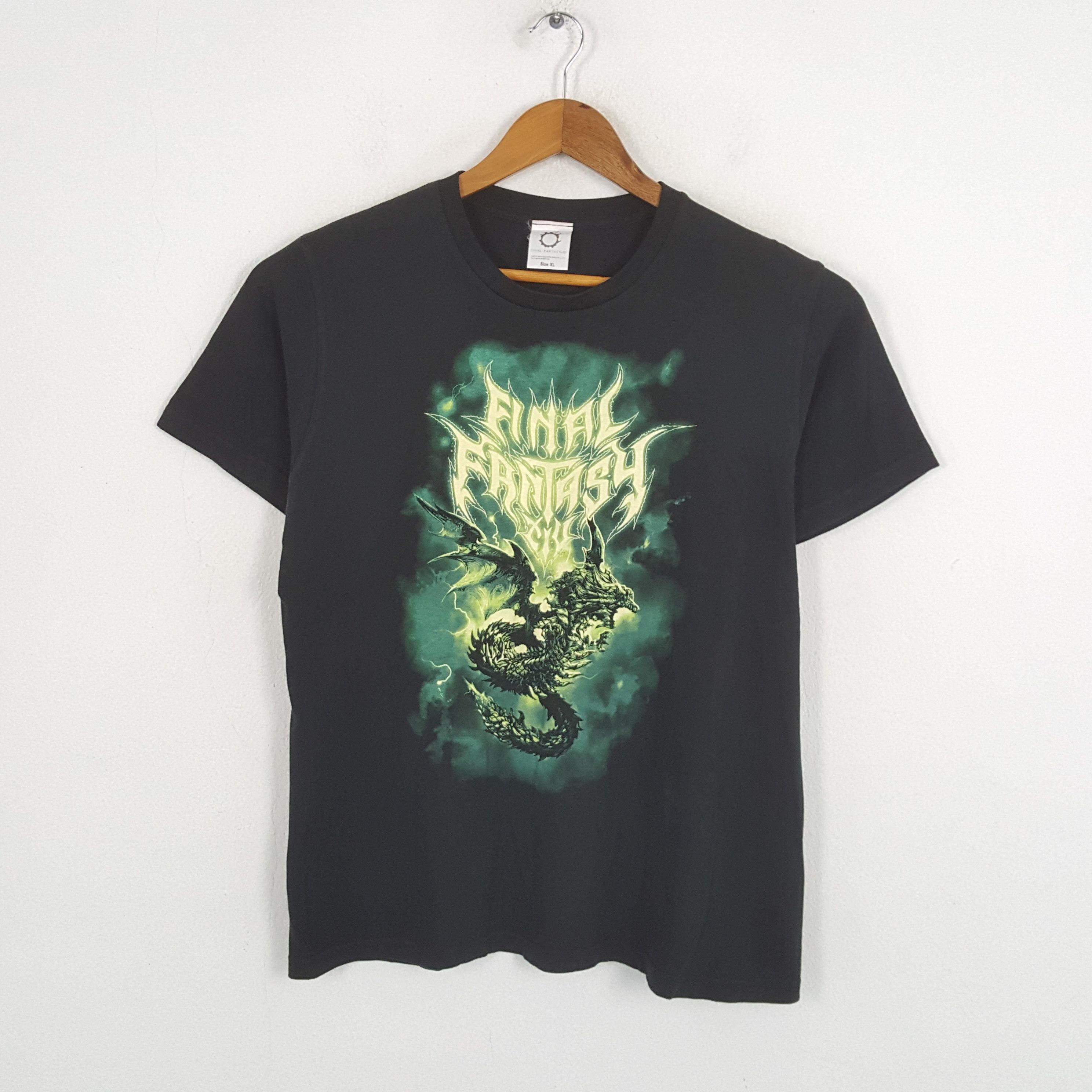 The Game × Vintage Vintage FINAL FANTASY Japanese Playstation Games T-Shirt Size US L / EU 52-54 / 3 - 1 Thumbnail