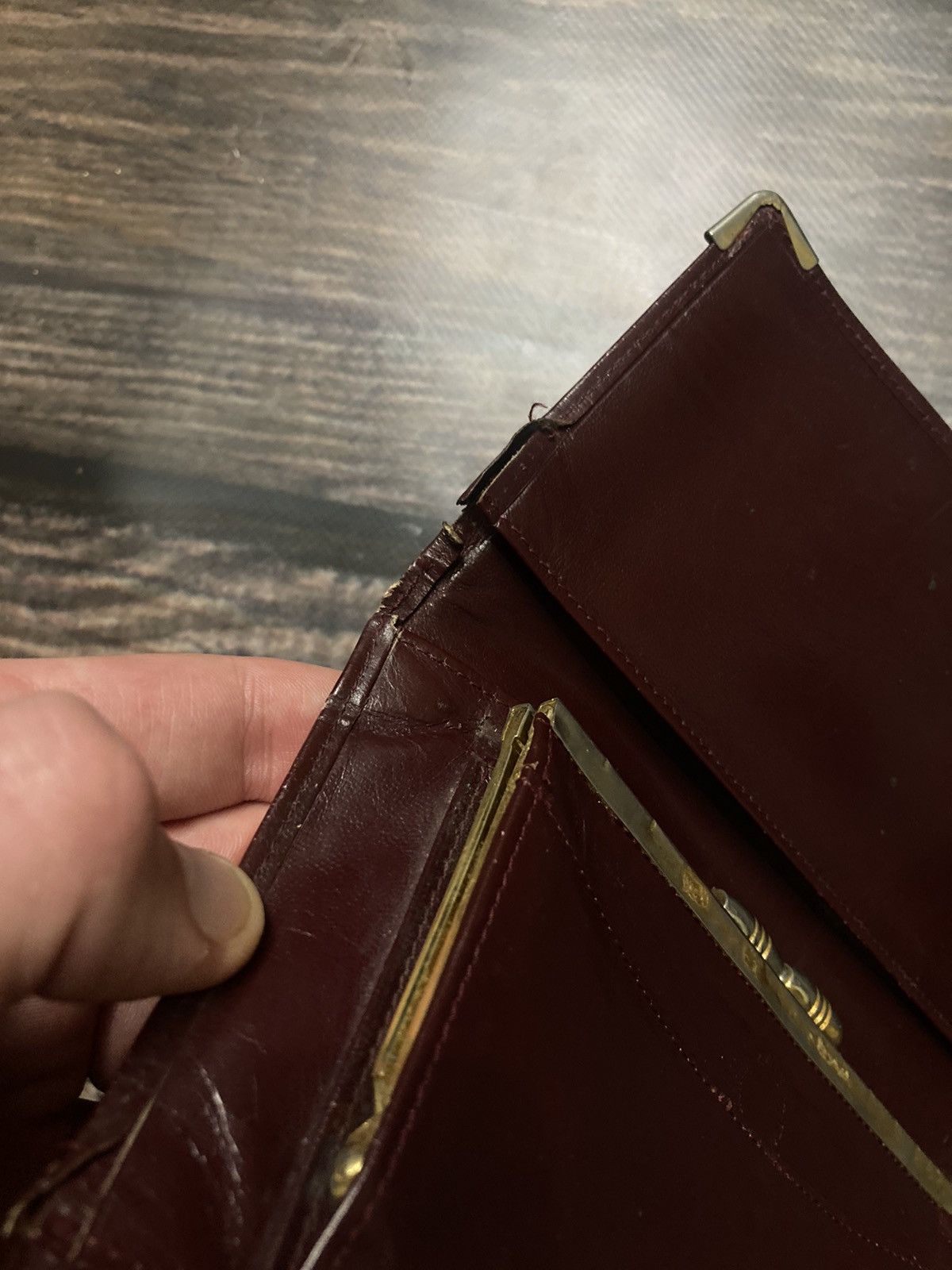 Cartier Cartier leather wallet Size ONE SIZE - 10 Thumbnail