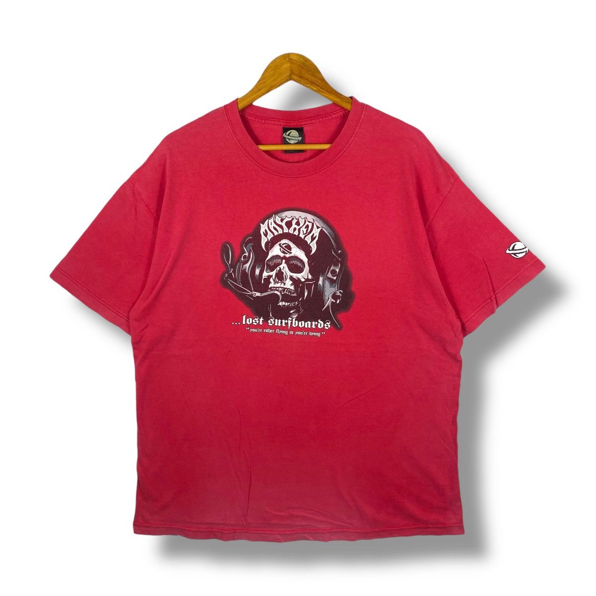 Lost Enterprises Vintage 00s LOST SURFBOARDS Graphic Tee Shirt Large Size Size US L / EU 52-54 / 3 - 1 Thumbnail